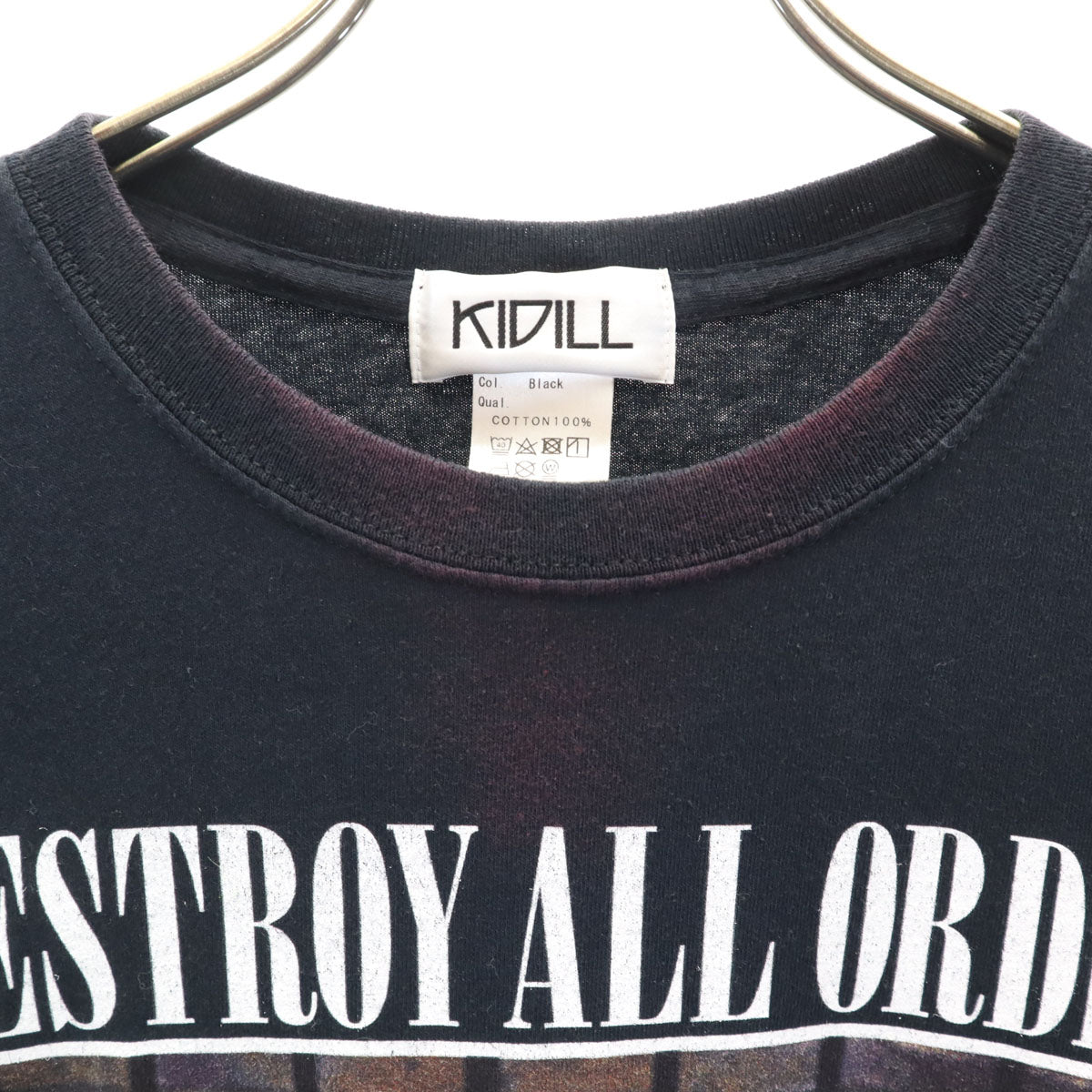 KIDILL キディル 19ss 半袖 Tシャツ FREE ブラック系 メンズ