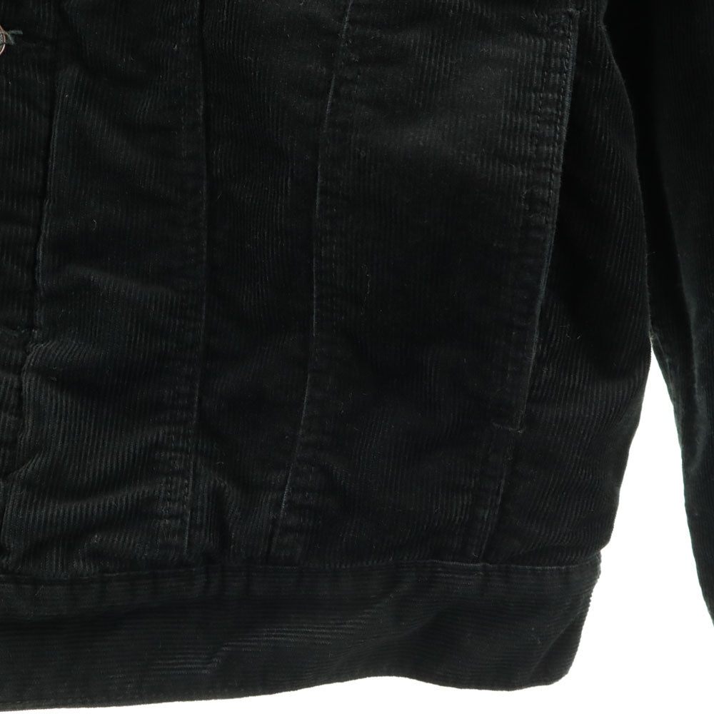 Levi's リーバイス コーデュロイ トラッカー ジャケット M ブラック 中綿入り メンズ
