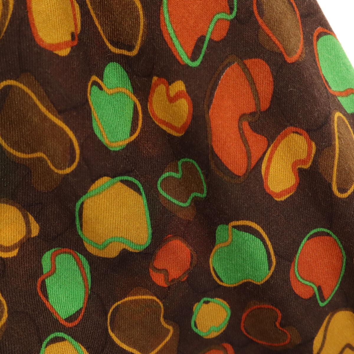 GIVENCHY ジバンシィ 90s シルクブレンド オールド 長袖 シャツ 10 ブラウン レディース