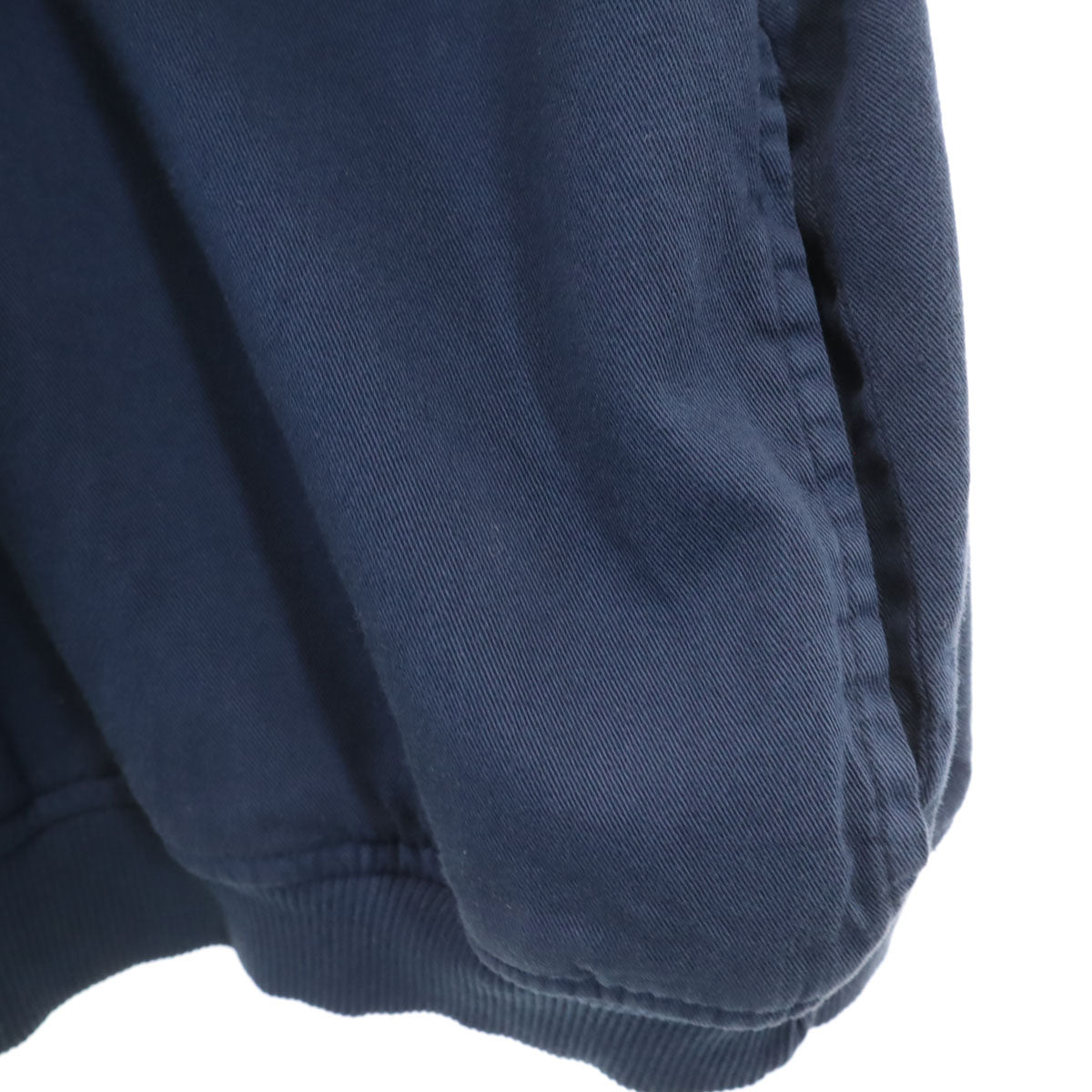 Crazy Shirt クレイジーシャツ 90s USA製 オールド 長袖 ヘンリーネック Tシャツ XXL ネイビー ロンT ビッグサイズ メンズ