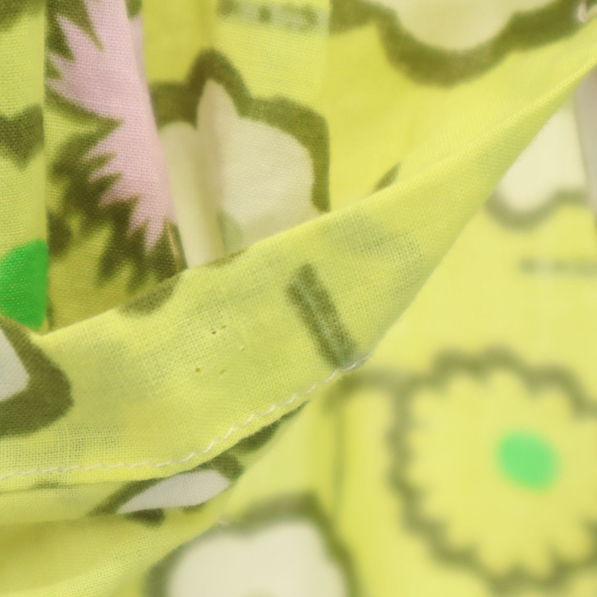 MARNI マルニ イタリア製 花柄 ノースリーブ シャツ 40 イエロー系 レディース