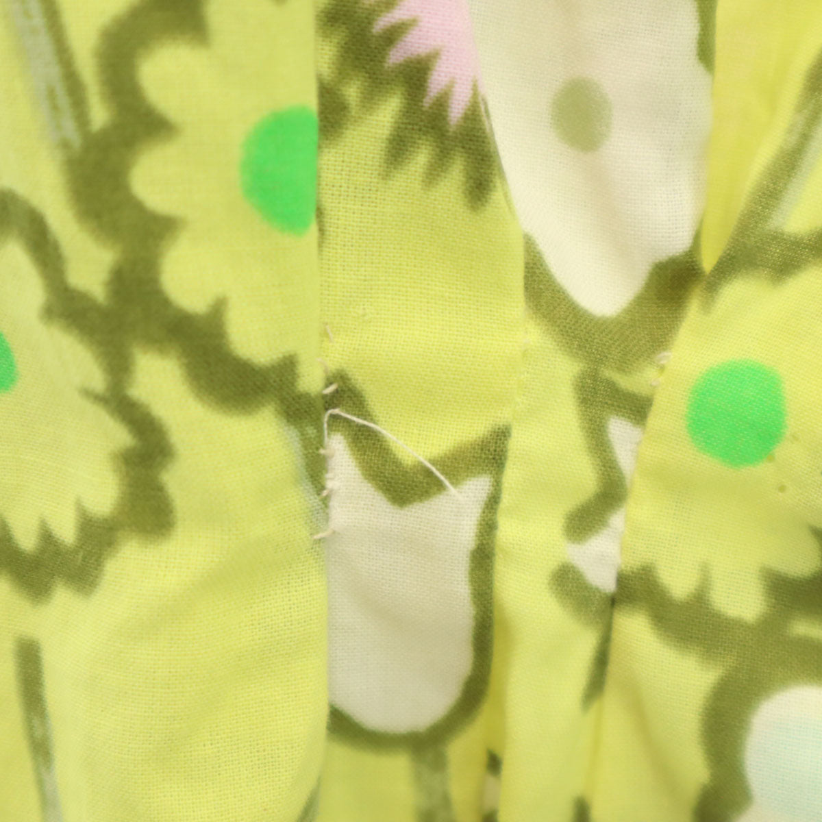 MARNI マルニ イタリア製 花柄 ノースリーブ シャツ 40 イエロー系 レディース