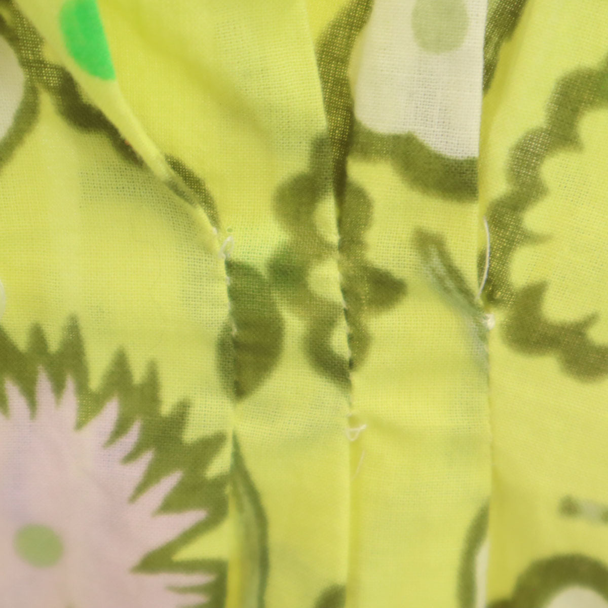 MARNI マルニ イタリア製 花柄 ノースリーブ シャツ 40 イエロー系 レディース