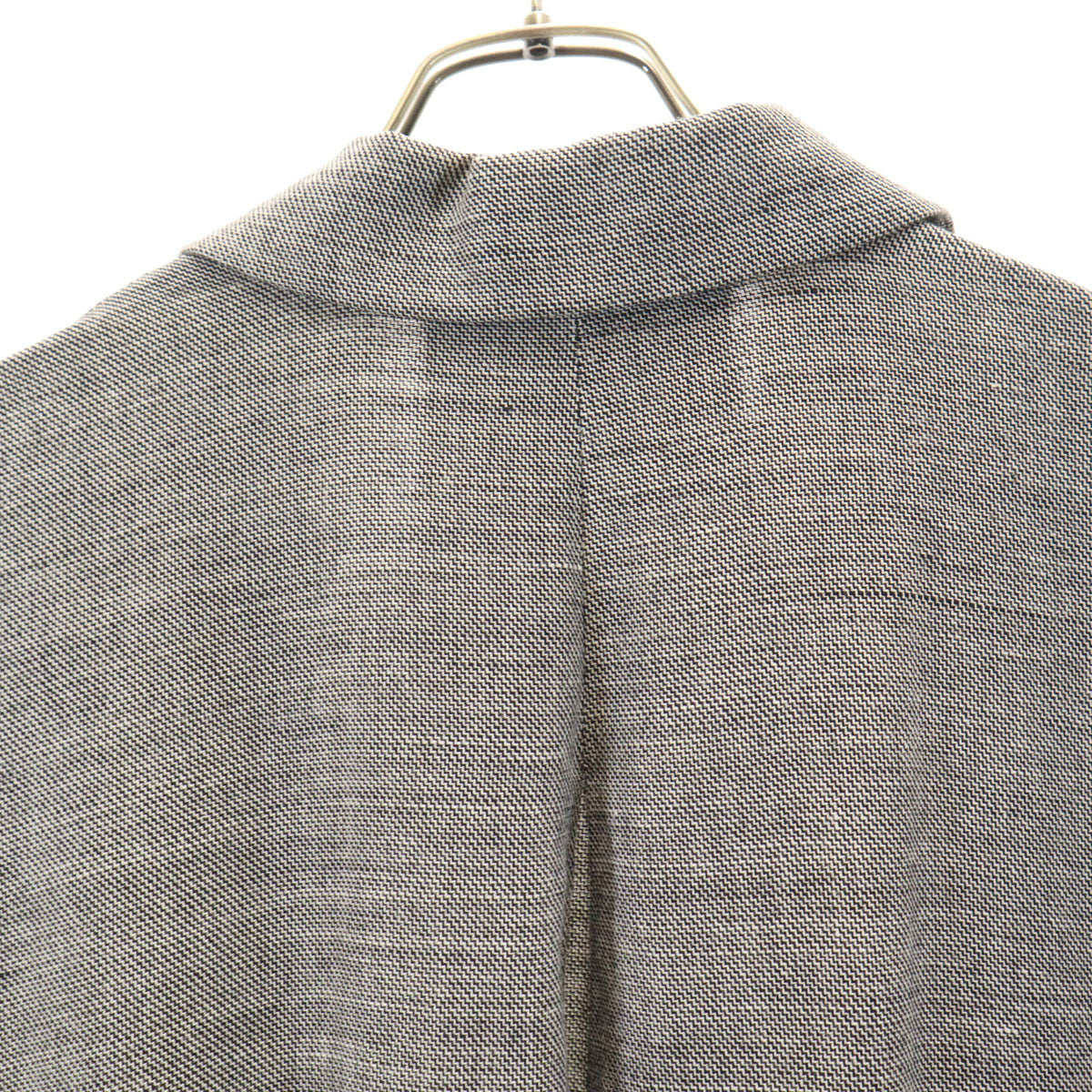 Christian Dior クリスチャンディオール 90s オールド 半袖 ジャケット 9 グレー系 レディース