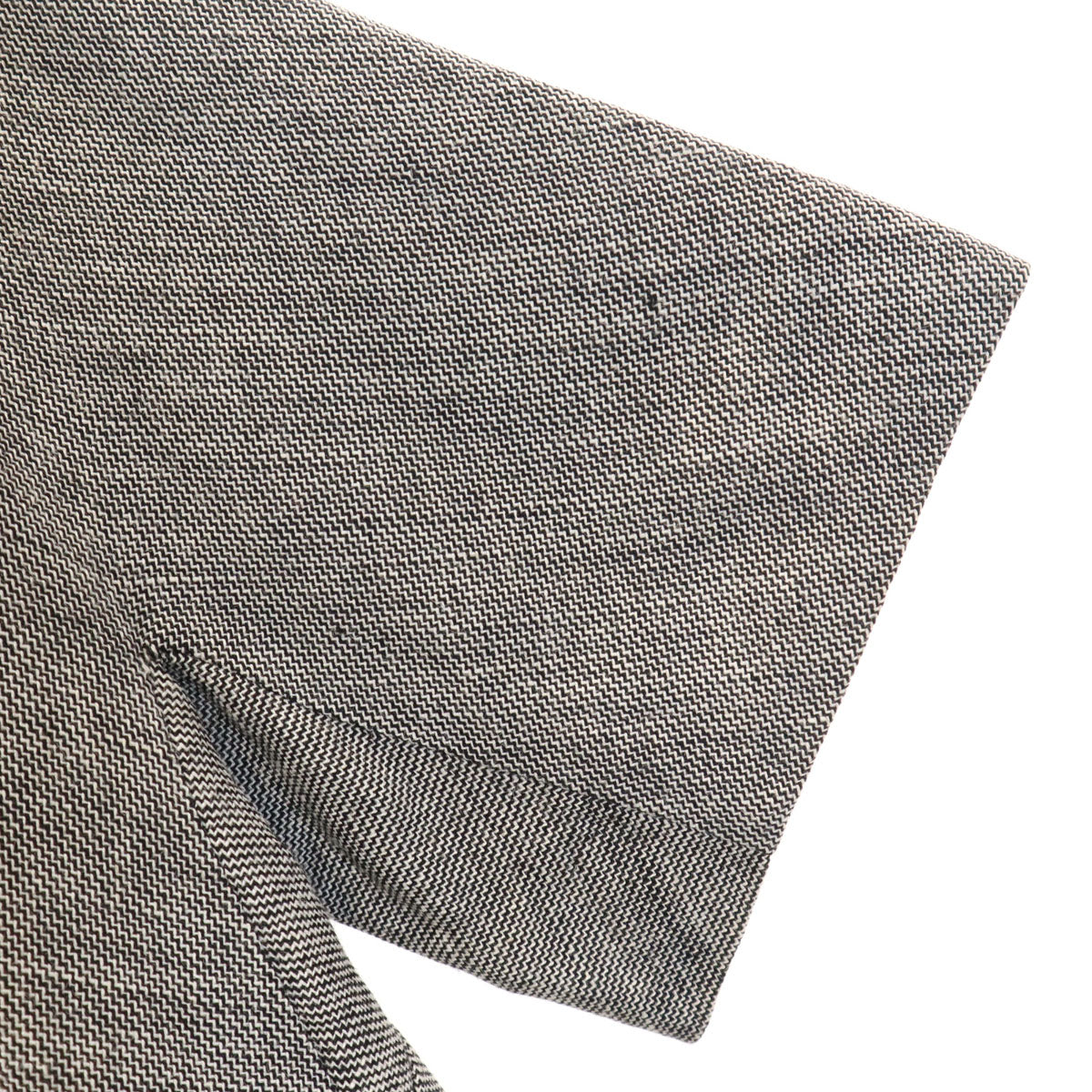 Christian Dior クリスチャンディオール 90s オールド 半袖 ジャケット 9 グレー系 レディース