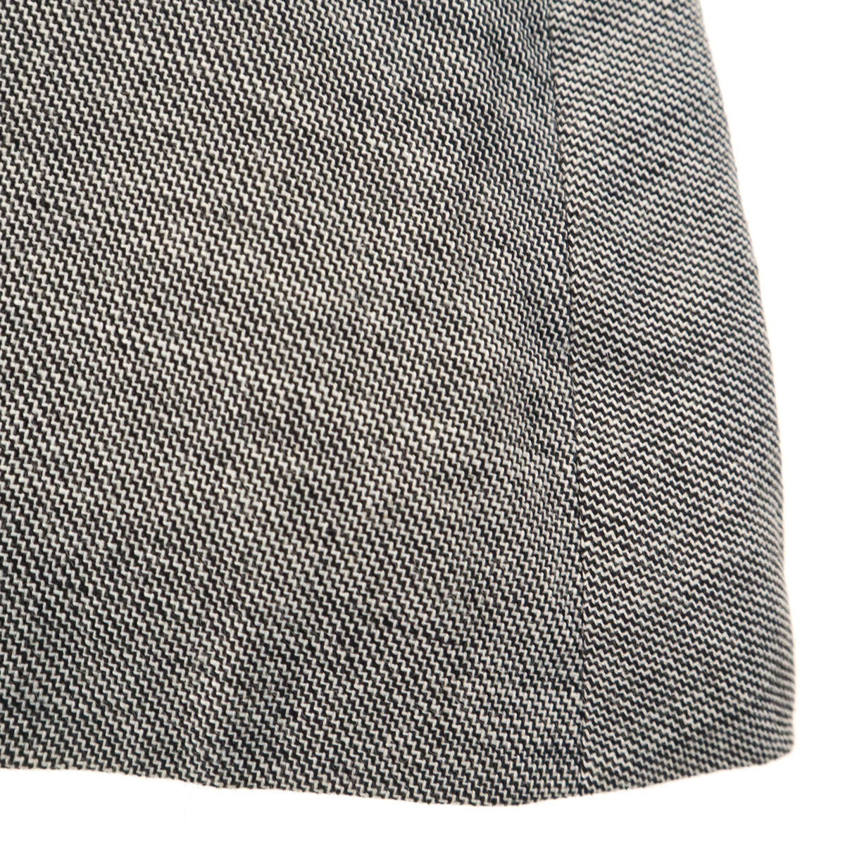 Christian Dior クリスチャンディオール 90s オールド 半袖 ジャケット 9 グレー系 レディース