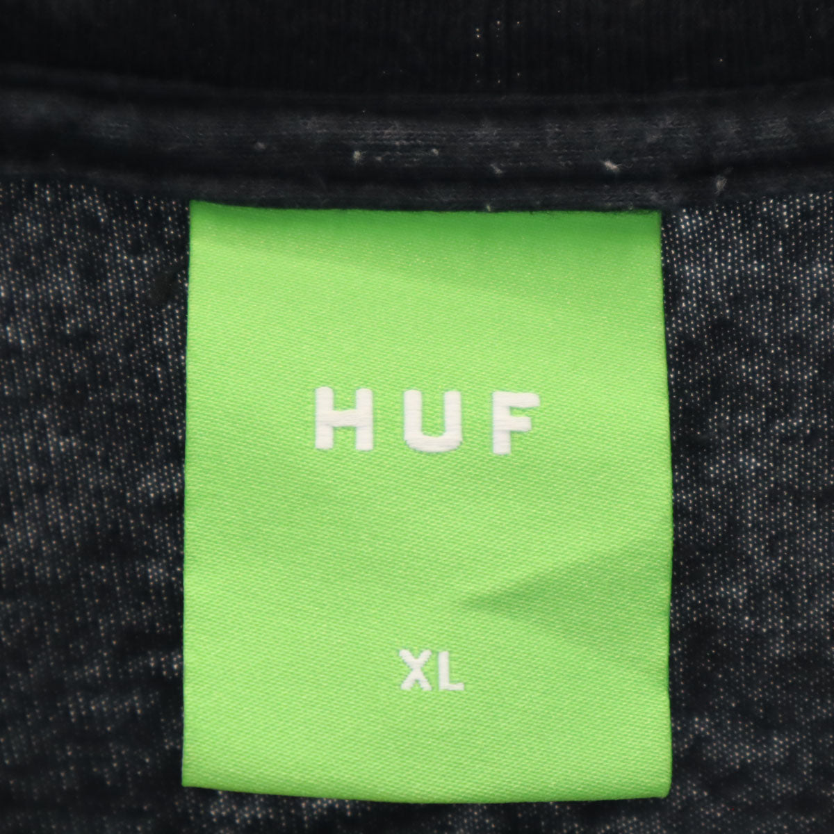 HUF ハフ 半袖 20周年タグ Tシャツ XL ブラック系 メンズ