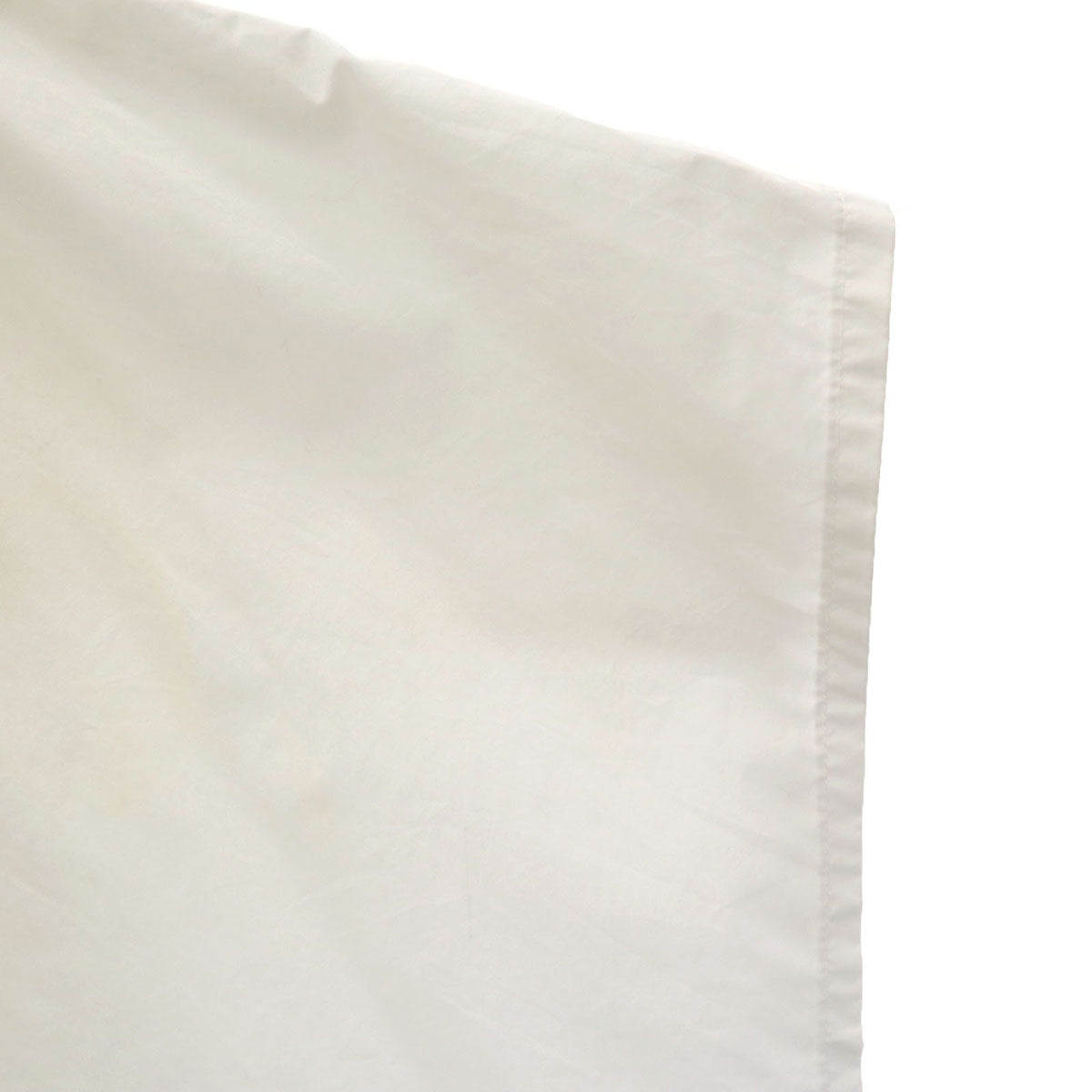 FACETASM ファセッタズム 日本製 半袖 スタンドカラー シャツ ホワイト系 レディース