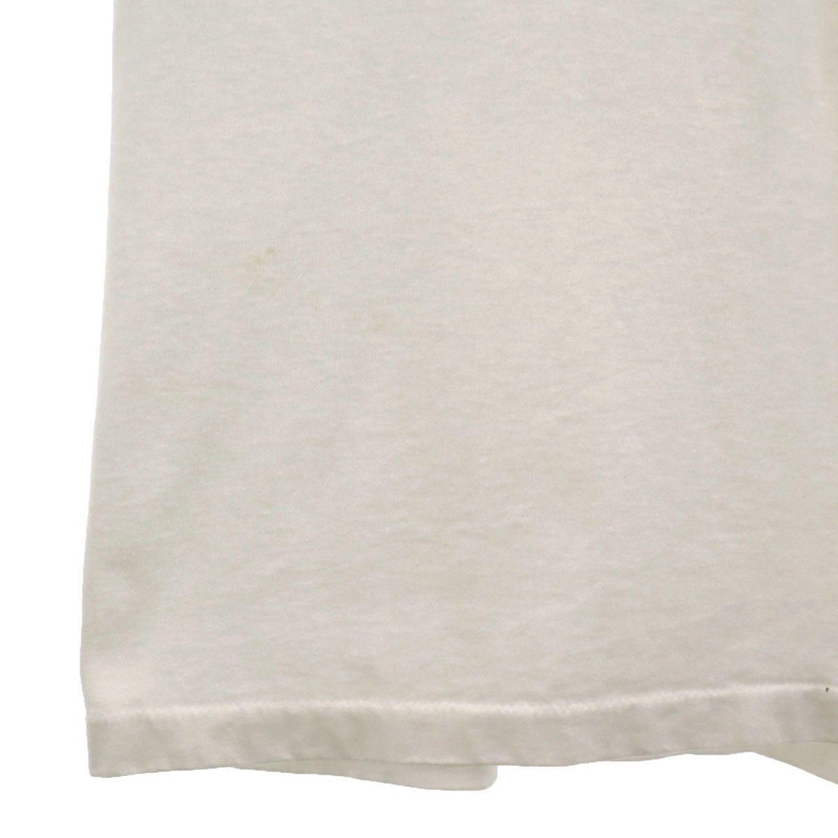 Center Star 90s オールド USA製 メッセージ プリント 半袖 Tシャツ XL ホワイト シングルステッチ メンズ