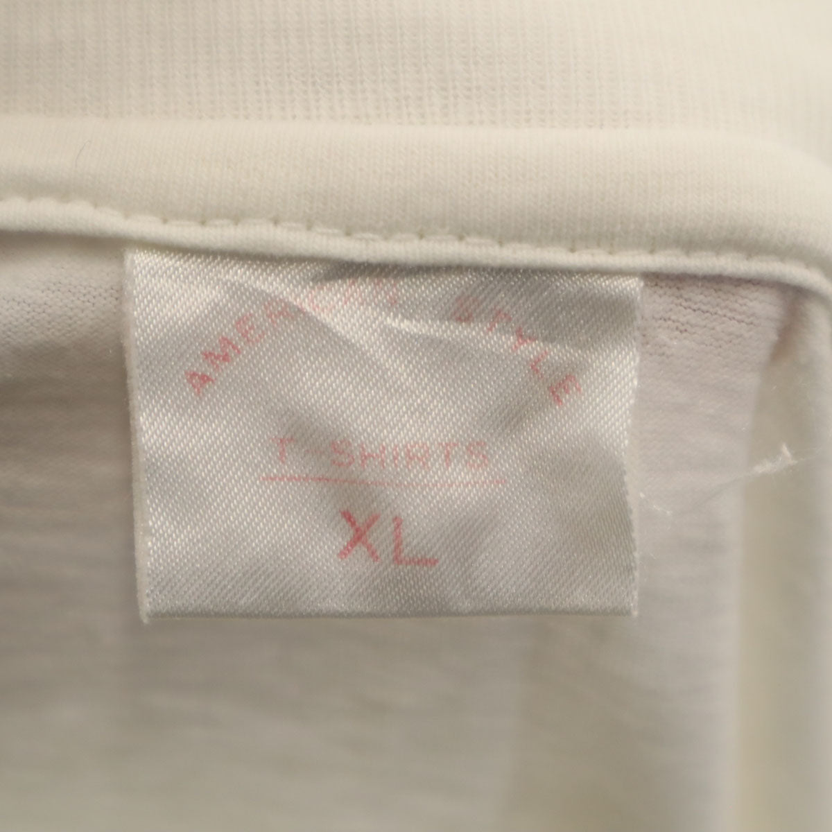 AMERICAN STYLE アメリカンスタイル 90s オールド アステリックス プリント 半袖 Tシャツ XL ホワイト シングルステッチ Asterix キャラT メンズ