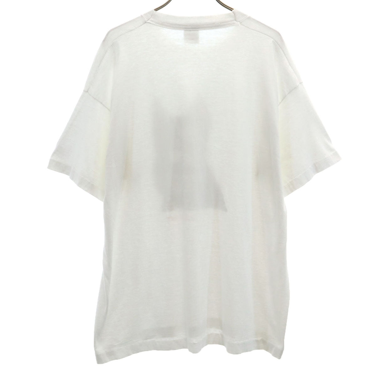 FRUIT OF THE LOOM BEST フルーツオブザルーム ベスト 90s オールド シュナウザー プリント 半袖 Tシャツ XL ホワイト シングルステッチ 犬 ドッグ メンズ