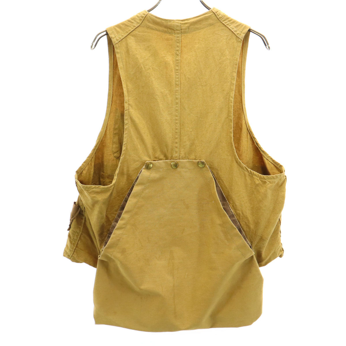 American Field アメリカンフィールド 50s ヴィンテージ ハンティング ベスト キャメル メンズ