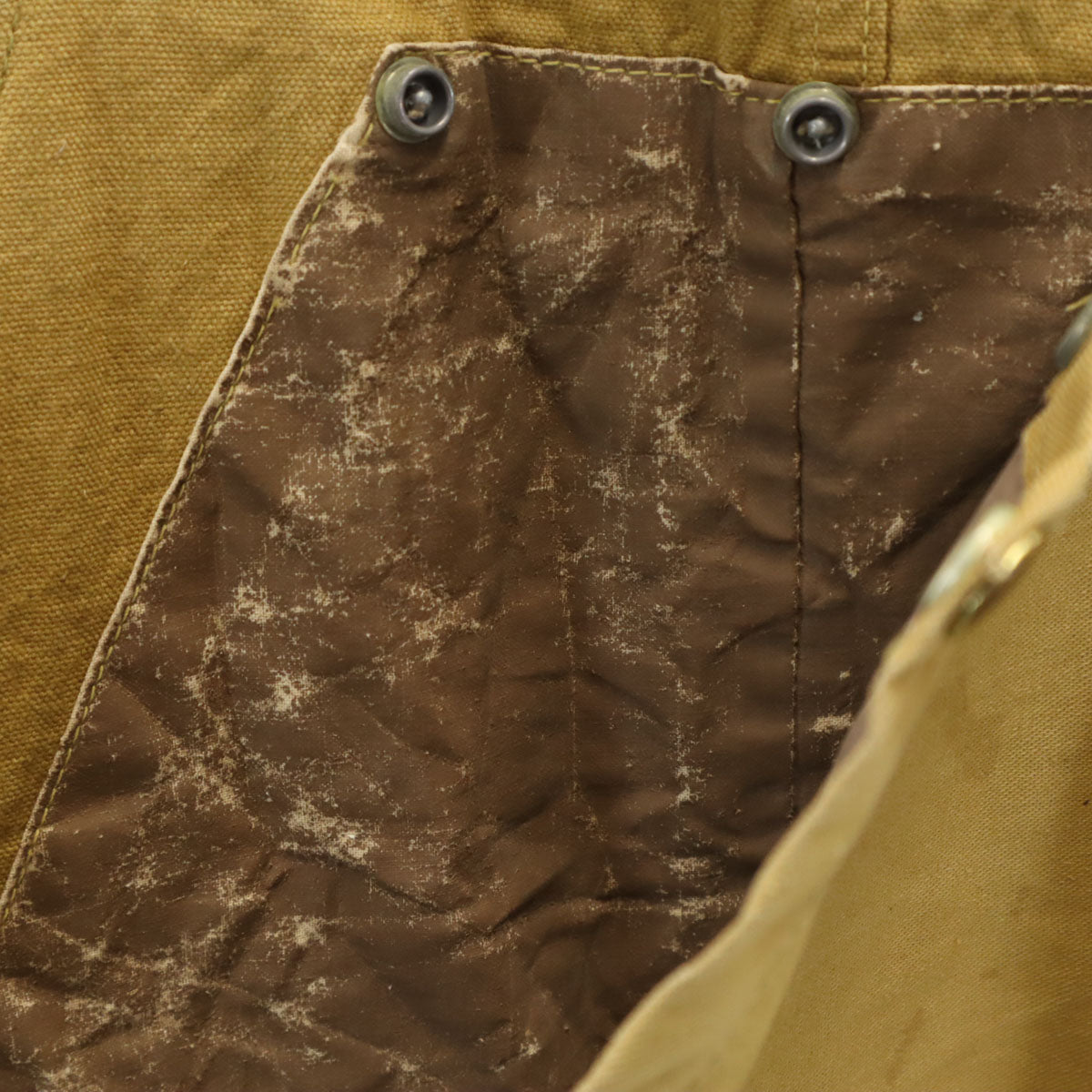 American Field アメリカンフィールド 50s ヴィンテージ ハンティング ベスト キャメル メンズ