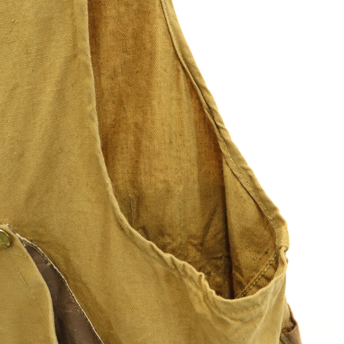 American Field アメリカンフィールド 50s ヴィンテージ ハンティング ベスト キャメル メンズ