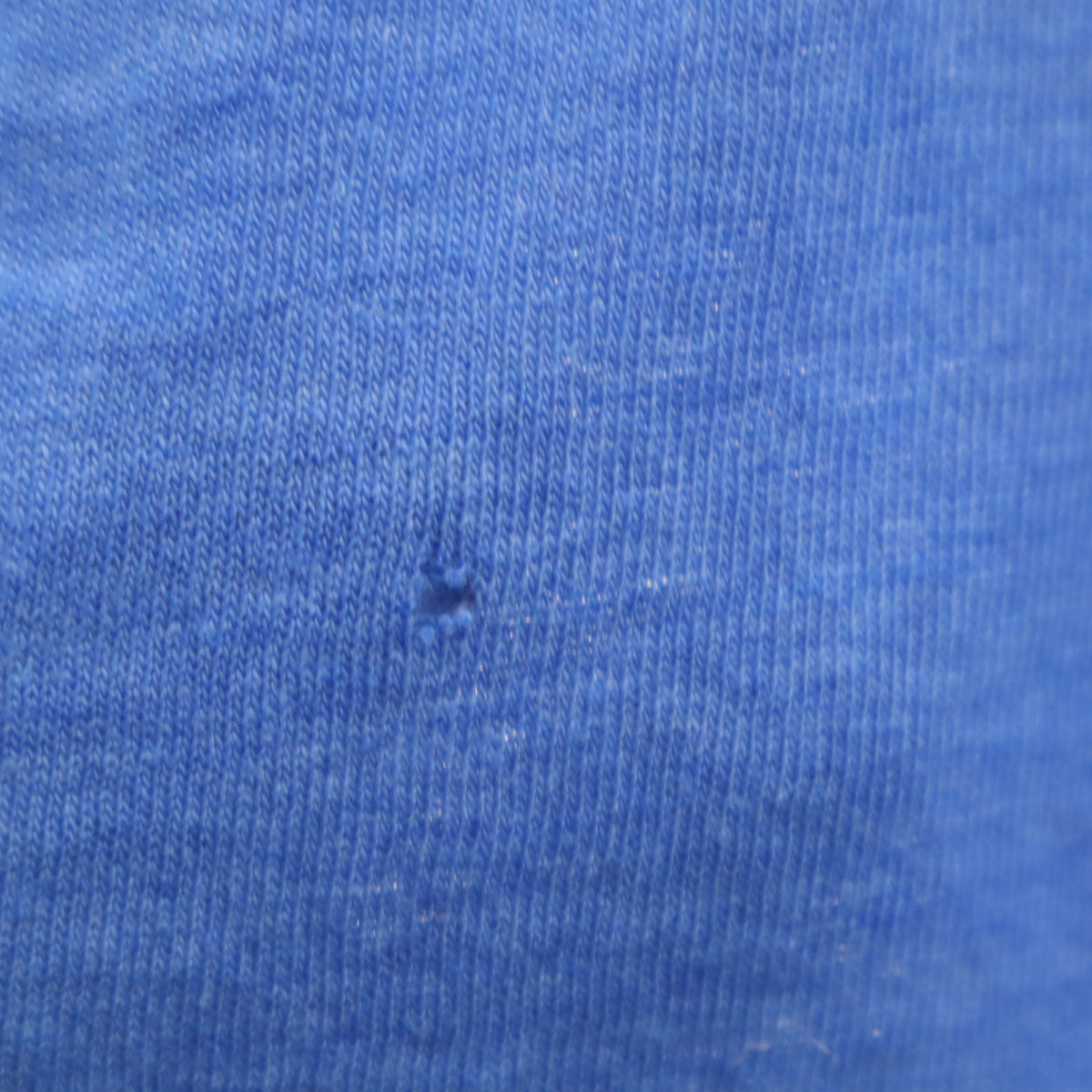 70s 80s ヴィンテージ JET EAST 半袖 Tシャツ ブルー シングルステッチ 企業モノ メンズ