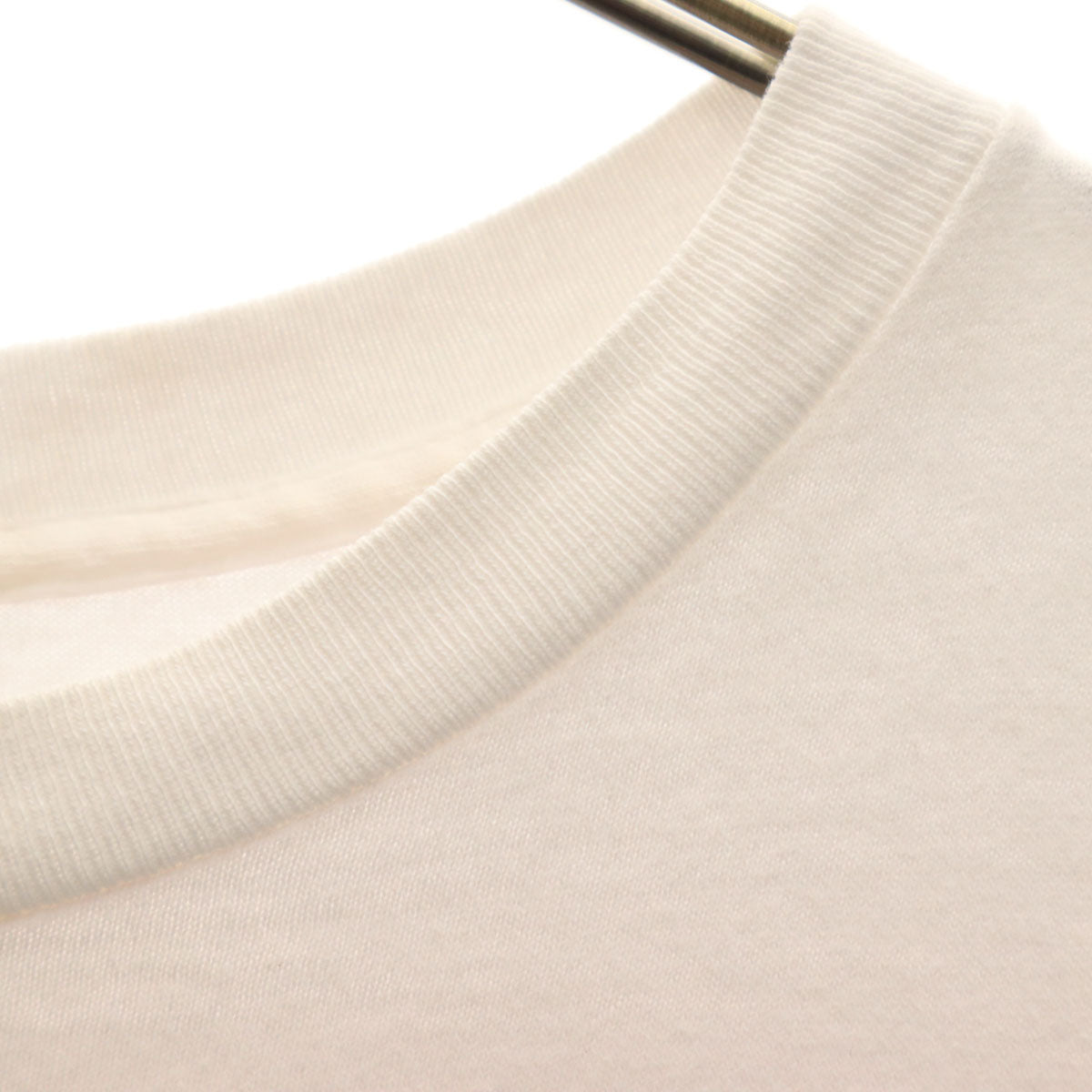 OFF SHORE オフショア 90s USA製 オールド バックロゴ 半袖 Tシャツ M ホワイト シングルステッチ メンズ