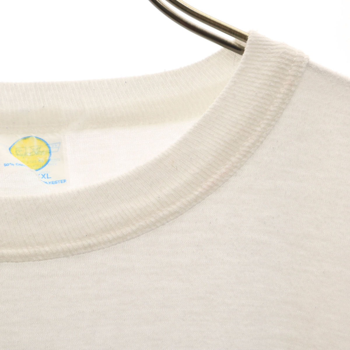 SUPA SWEATS 90s USA製 オールド アニマル プリント 半袖 Tシャツ XXL ホワイト シングルステッチ ビッグサイズ メンズ