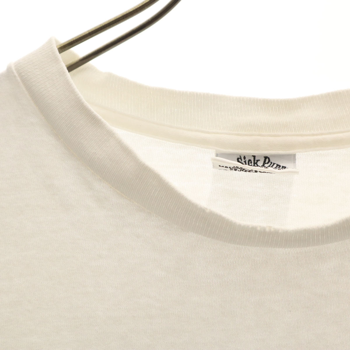 One Sick Puppy 90s USA製 オールド バックプリント 半袖 Tシャツ L ホワイト シングルステッチ ドッグ 犬 メンズ