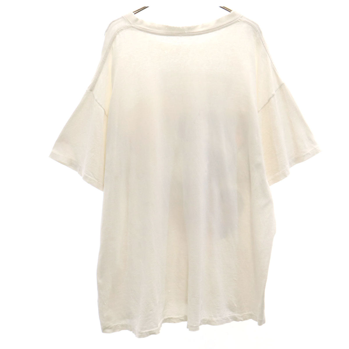 90s オールド NFL ニューヨーク・ジャイアンツ 半袖 Tシャツ ホワイト シングルステッチ GIANTS メンズ