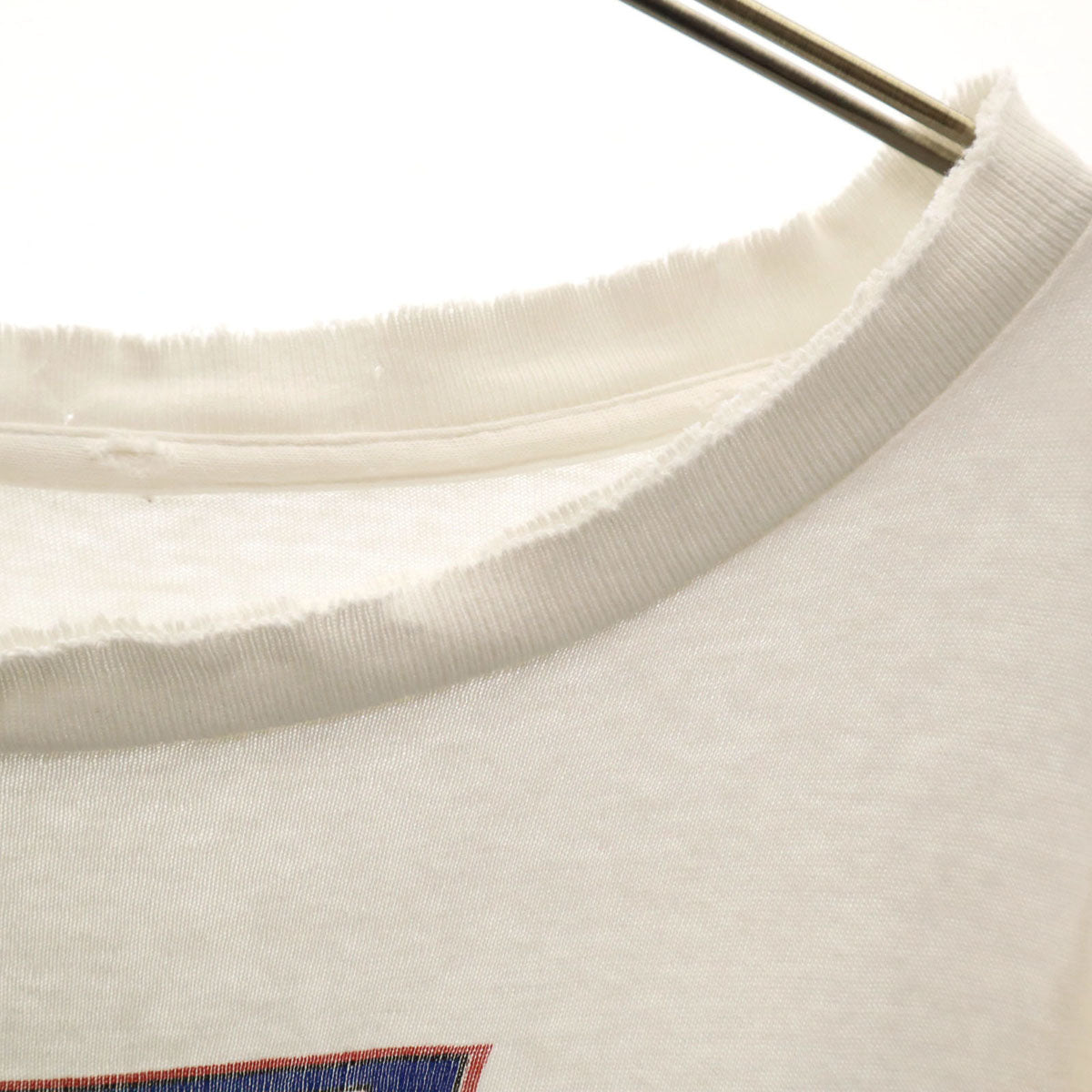 90s オールド NFL ニューヨーク・ジャイアンツ 半袖 Tシャツ ホワイト シングルステッチ GIANTS メンズ