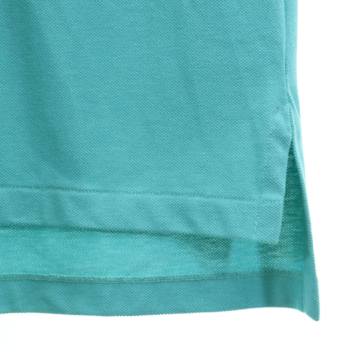 GOLDEN FLEECE ゴールデンフリース 90s オールド 半袖 ポロシャツ M ブルーグリーン ブルックスブラザーズ メンズ