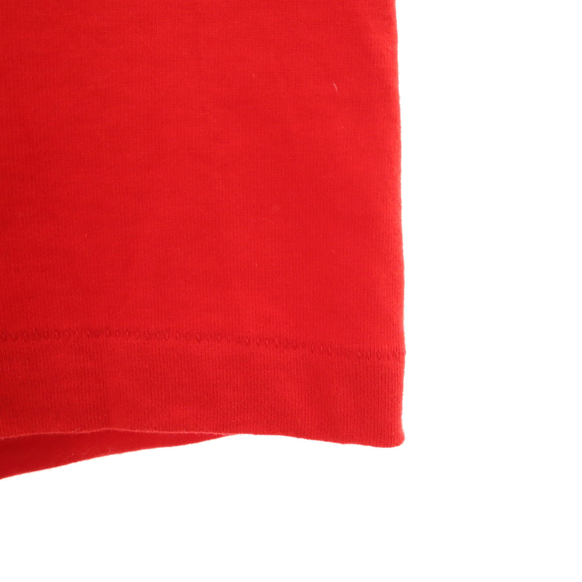 LOONEY TUNES ルーニーテューンズ 90s USA製 オールド SPACE JAM 刺繍 半袖 Tシャツ XL レッド レディース