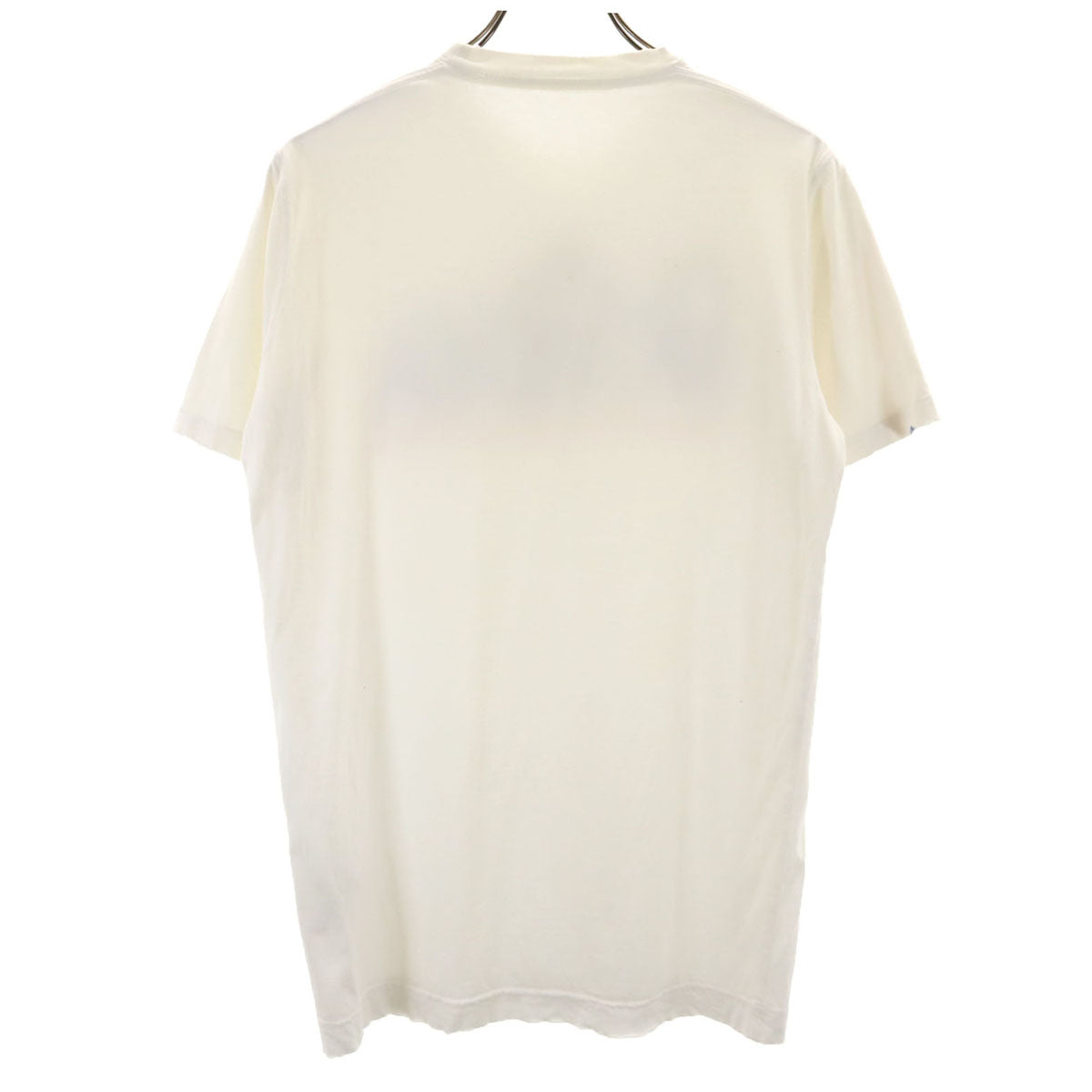 イタリア製 半袖 Tシャツ M オフホワイト メンズ