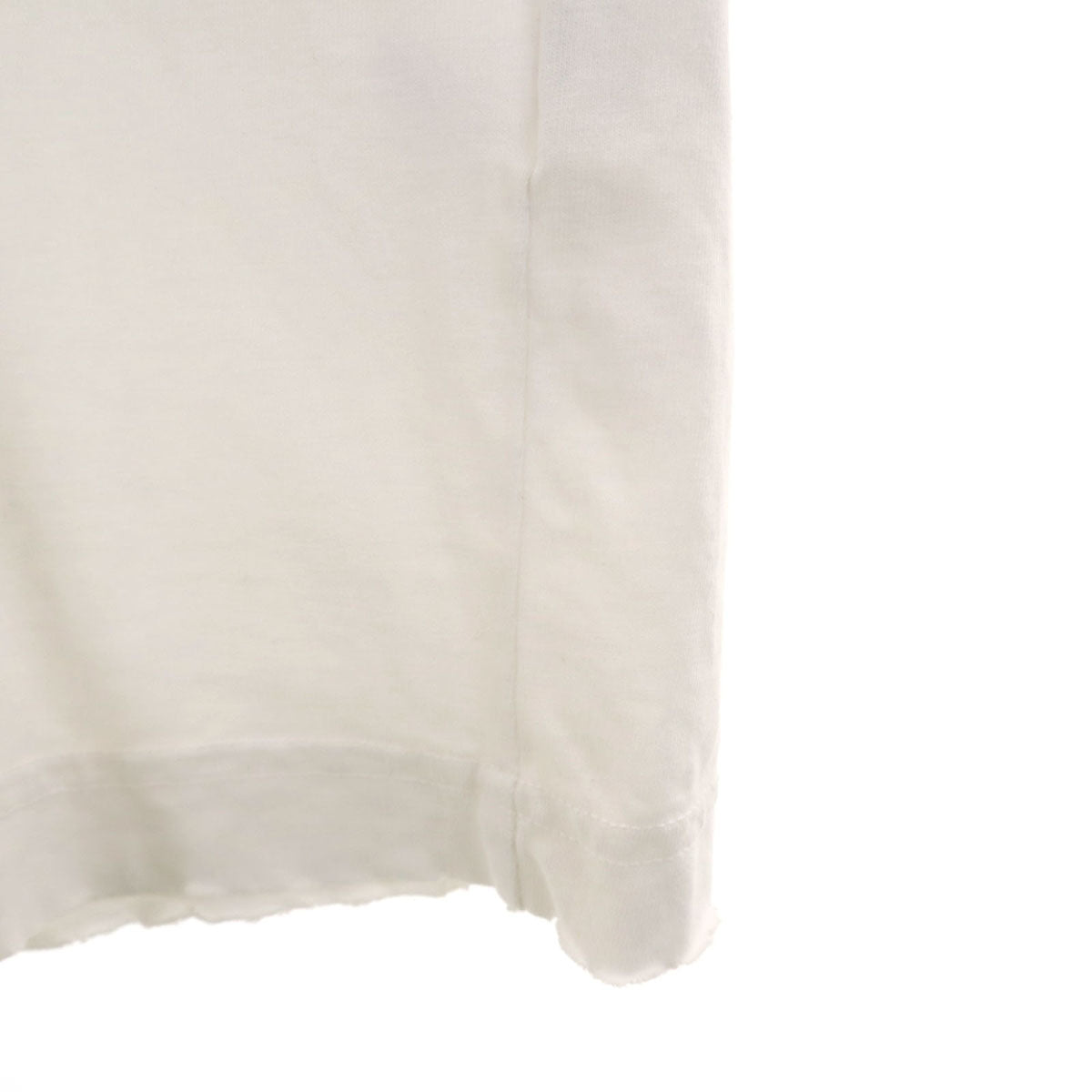 イタリア製 半袖 Tシャツ M オフホワイト メンズ