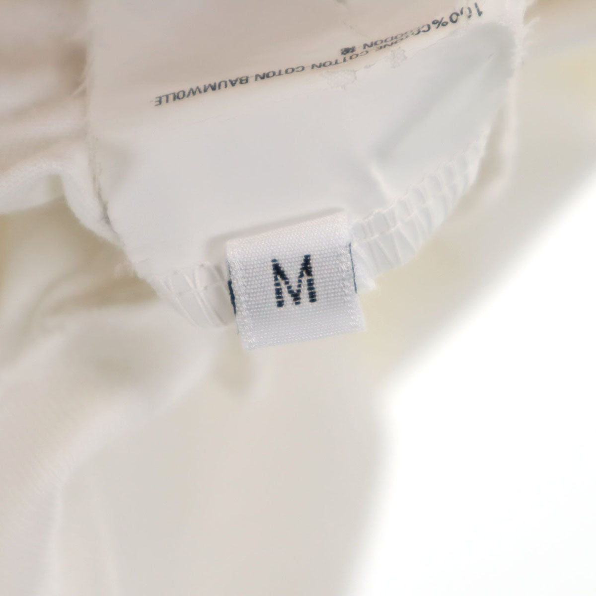 イタリア製 半袖 Tシャツ M オフホワイト メンズ