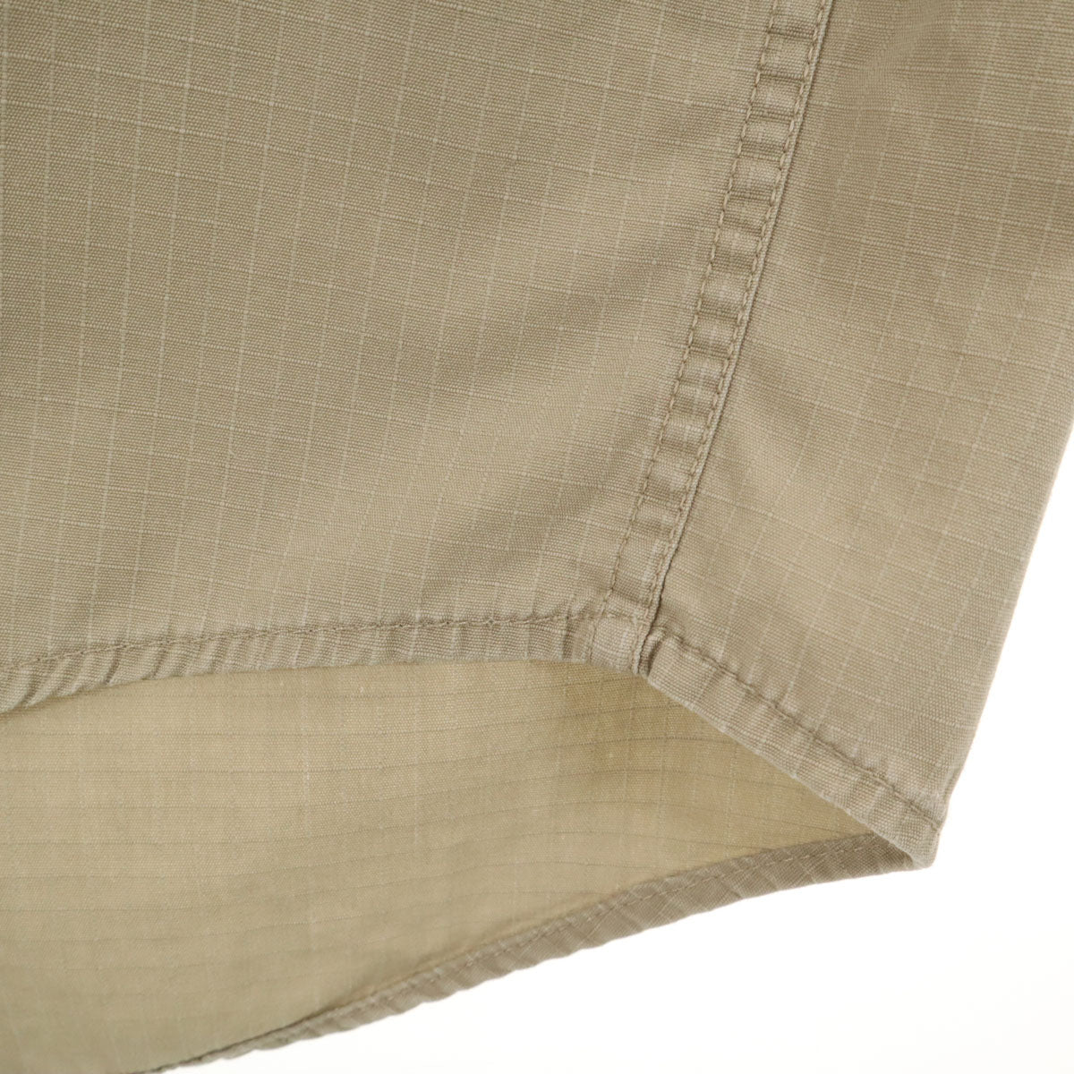 GAP ギャップ オールド 半袖 コットンシャツ S グレージュ メンズ