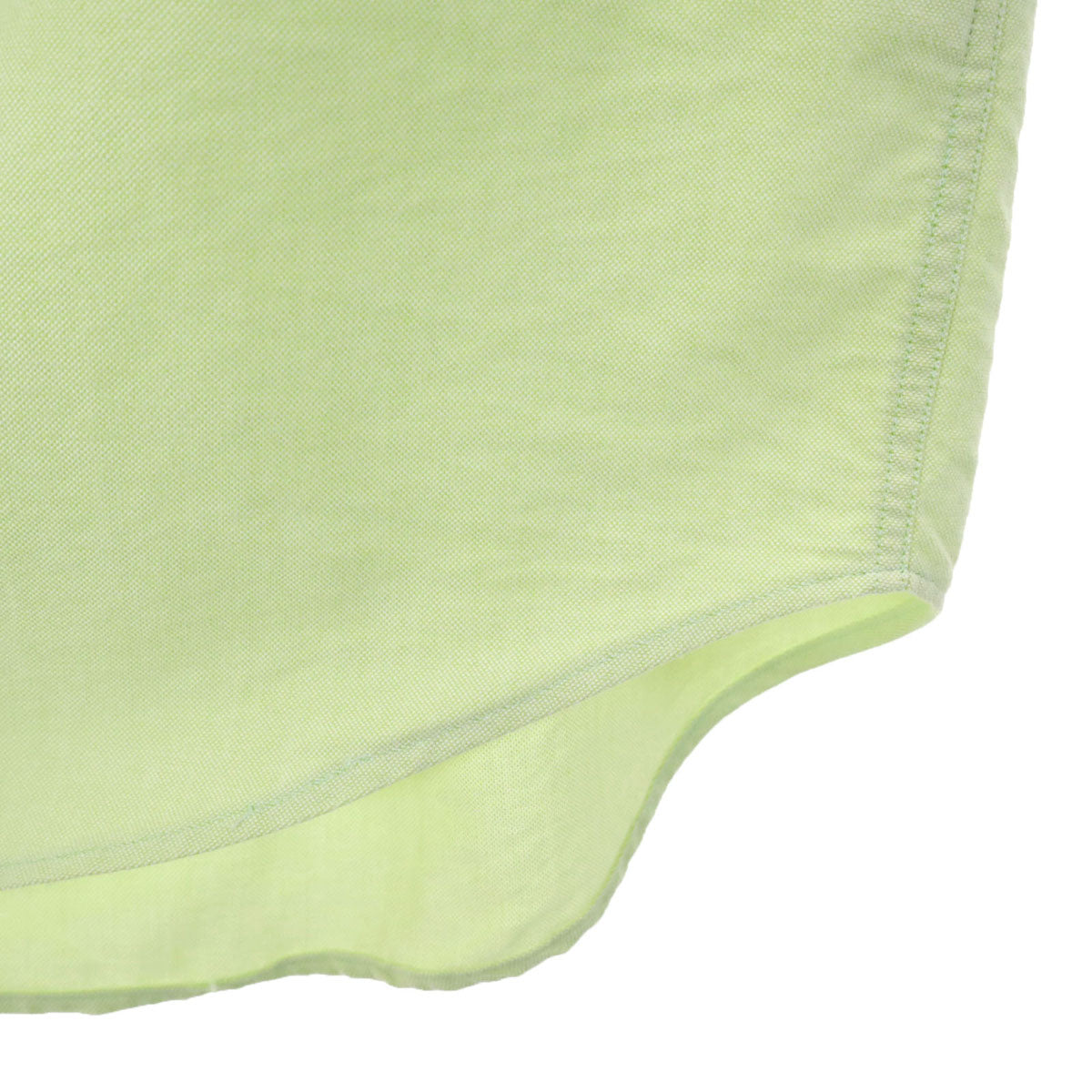 STUSSY ステューシー 日本製 半袖 ボタンダウンシャツ M グリーン系 メンズ