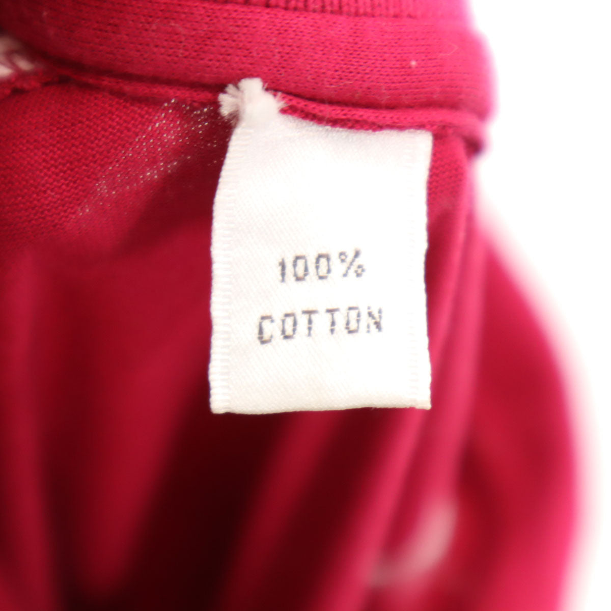 YVES SAINT LAURENT イヴサンローラン 80s 90s オールド 半袖 ポロシャツ M ボルドー系 メンズ