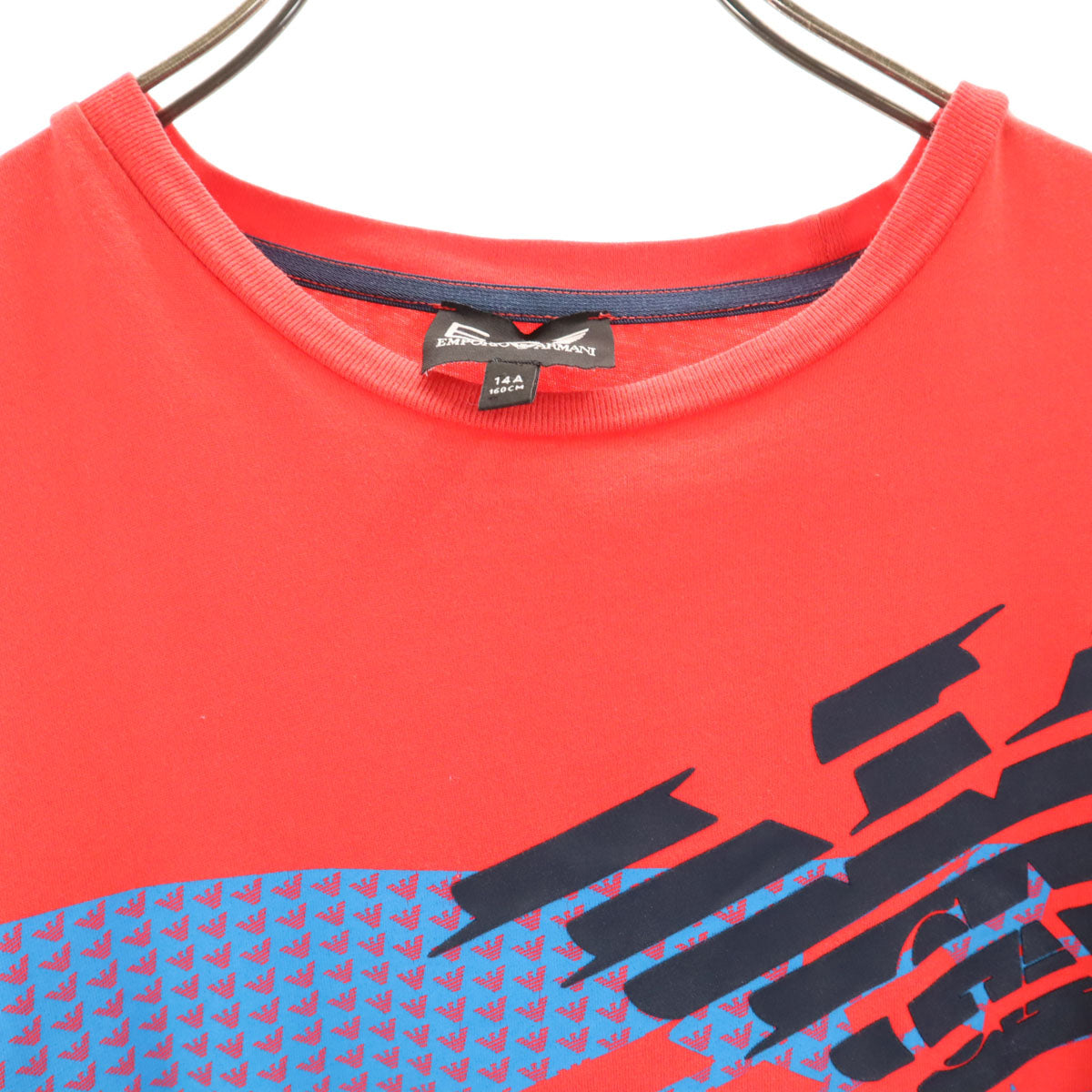 Emporio Armani エンポリオアルマーニ 半袖 Tシャツ 14A オレンジ キッズ