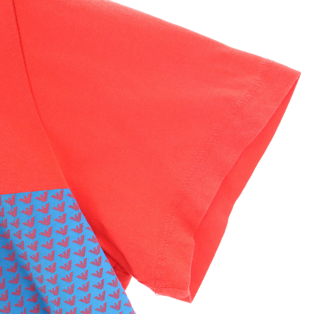 Emporio Armani エンポリオアルマーニ 半袖 Tシャツ 14A オレンジ キッズ