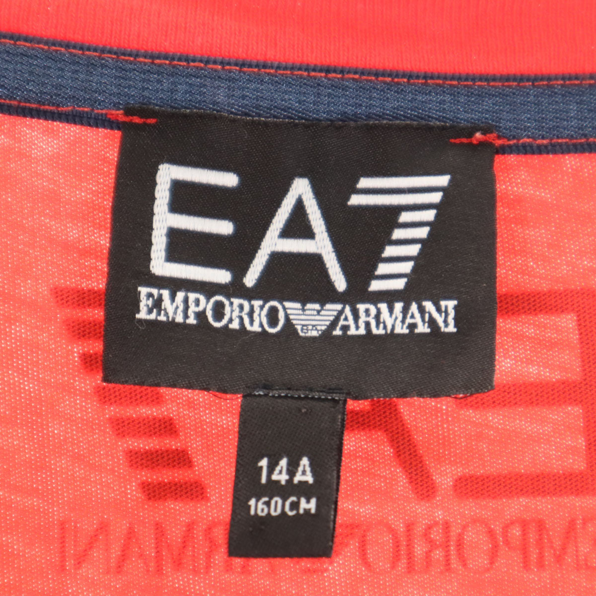 Emporio Armani エンポリオアルマーニ 半袖 Tシャツ 14A オレンジ キッズ