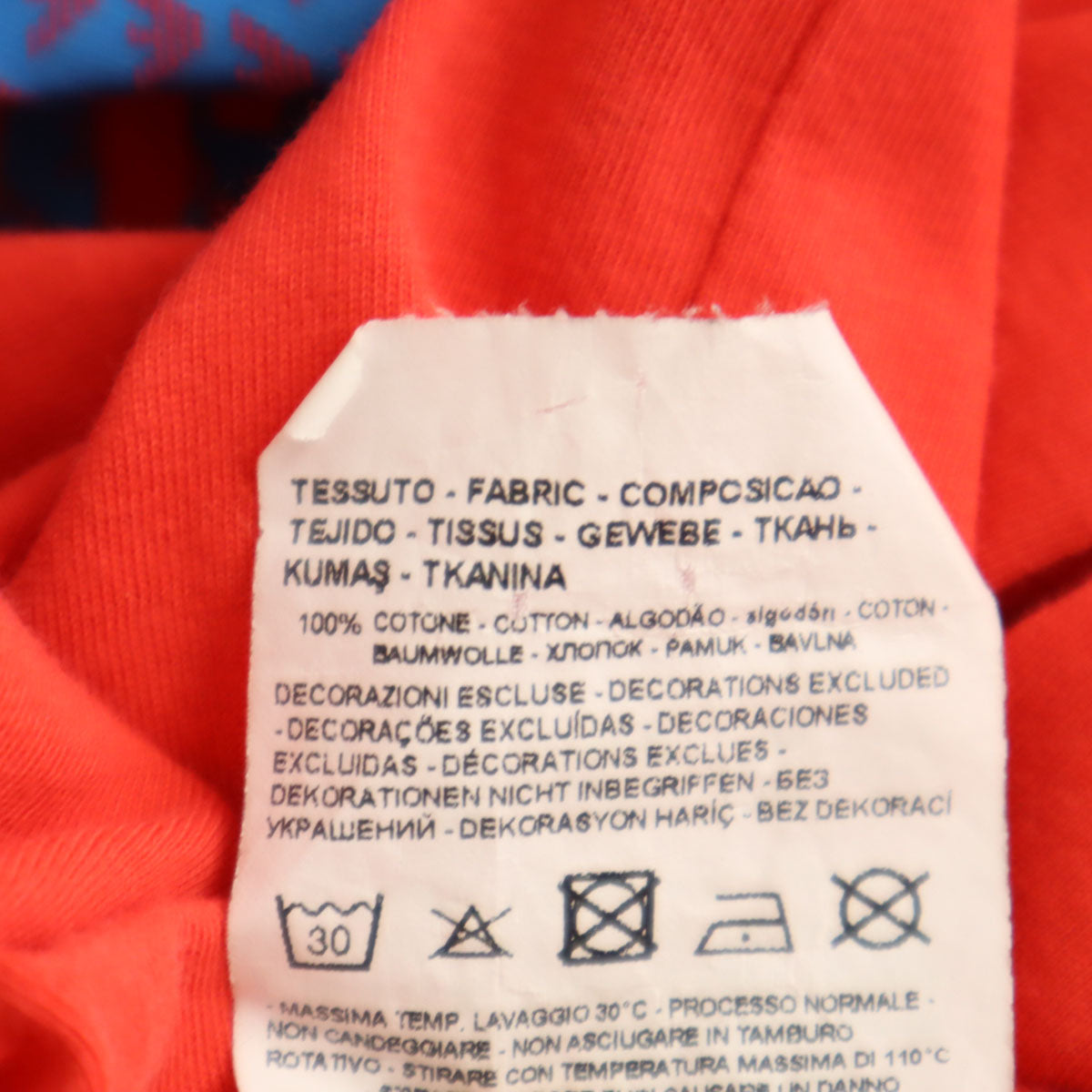 Emporio Armani エンポリオアルマーニ 半袖 Tシャツ 14A オレンジ キッズ