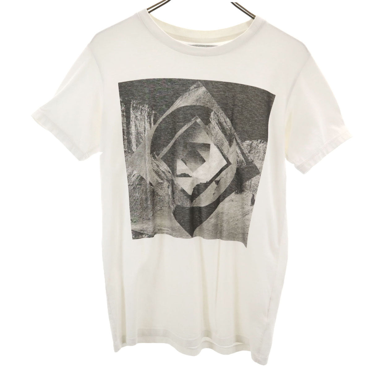 JOHN LAWRENCE SULLIVAN ジョンローレンスサリバン 日本製 半袖 Tシャツ M 白 メンズ