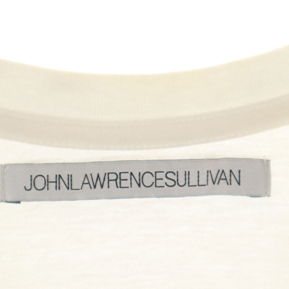 JOHN LAWRENCE SULLIVAN ジョンローレンスサリバン 日本製 半袖 Tシャツ M 白 メンズ