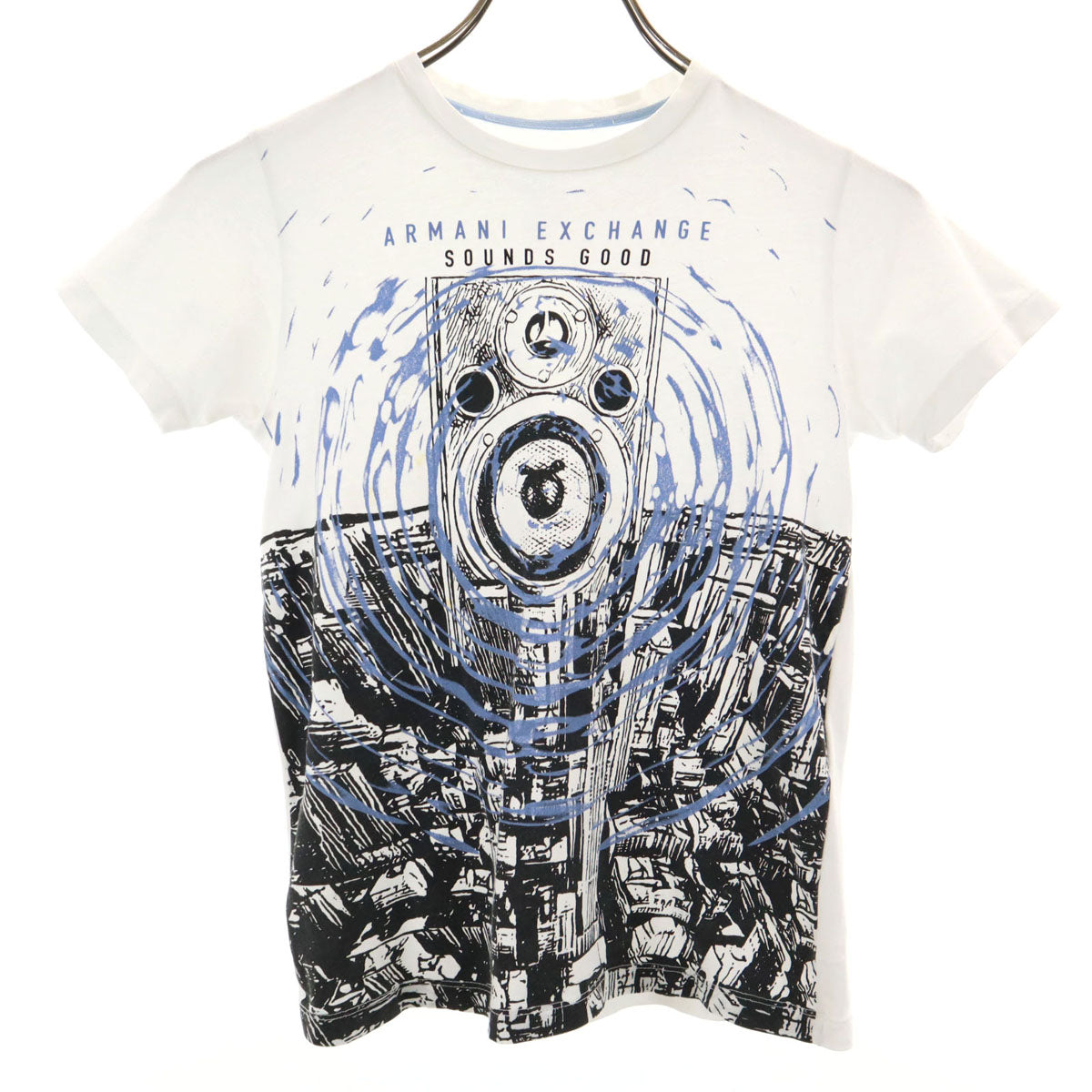 ARMANI EXCHANGE アルマーニエクスチェンジ 半袖 Tシャツ 10A 白 キッズ