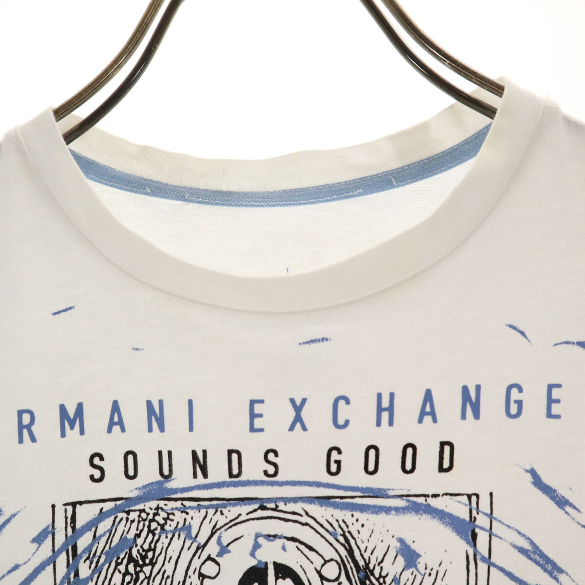 ARMANI EXCHANGE アルマーニエクスチェンジ 半袖 Tシャツ 10A 白 キッズ