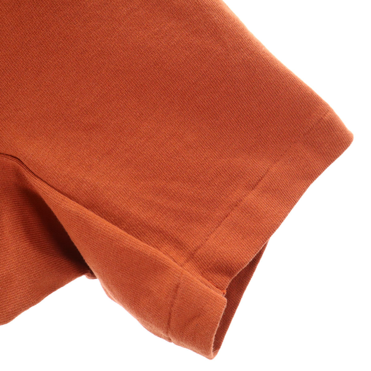 未使用 VADEL バデル 半袖 Vネック Tシャツ 46 ブラウン メンズ