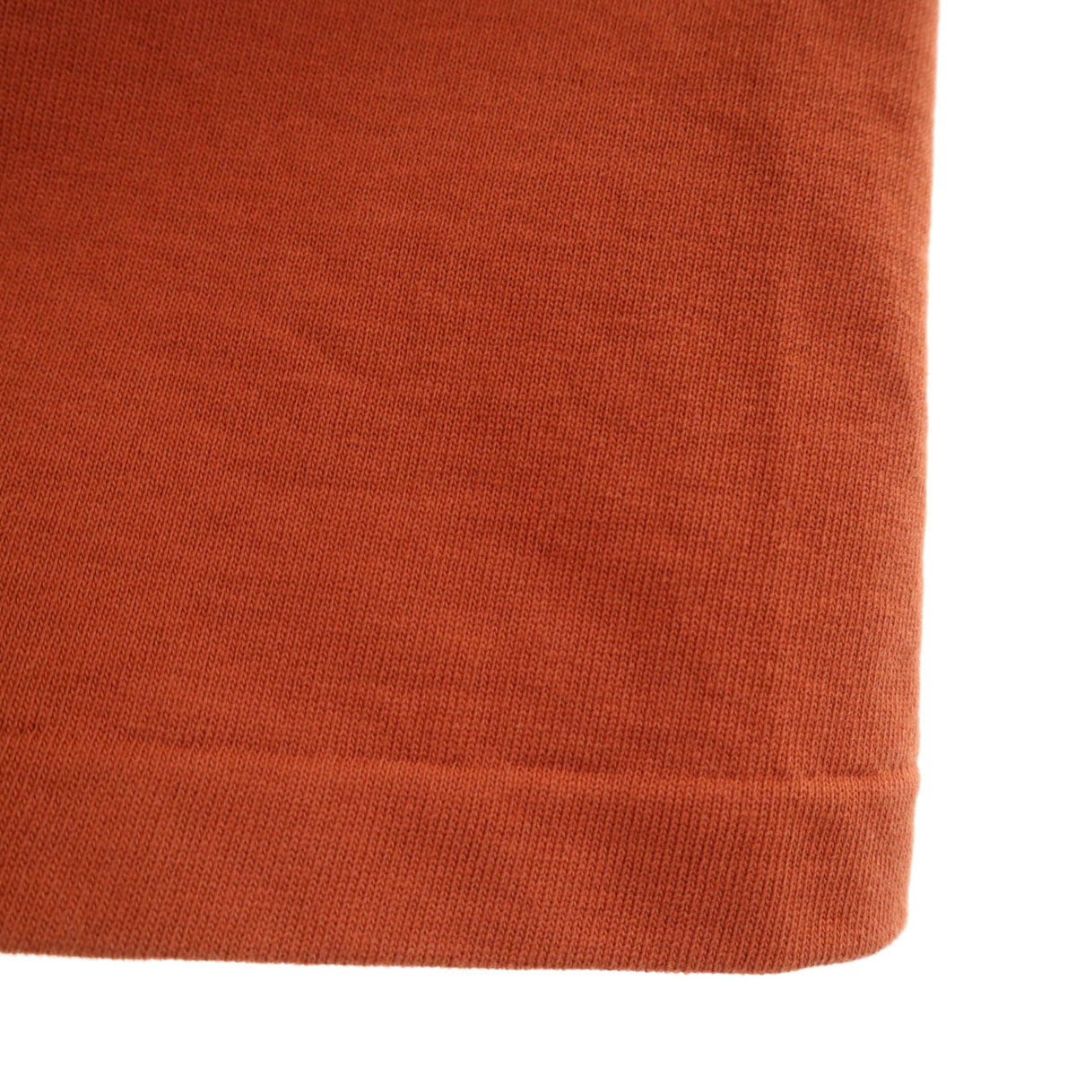 未使用 VADEL バデル 半袖 Vネック Tシャツ 46 ブラウン メンズ