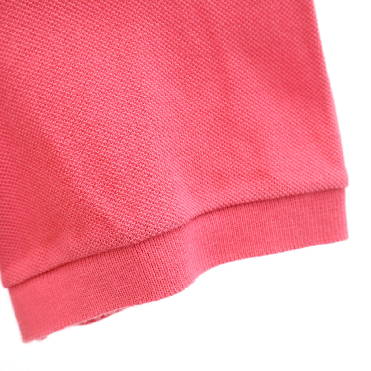 CAMPANAS+LACOSTE LACOSTE ラコステ コラボ 半袖 ポロシャツ 3 ピンク メンズ