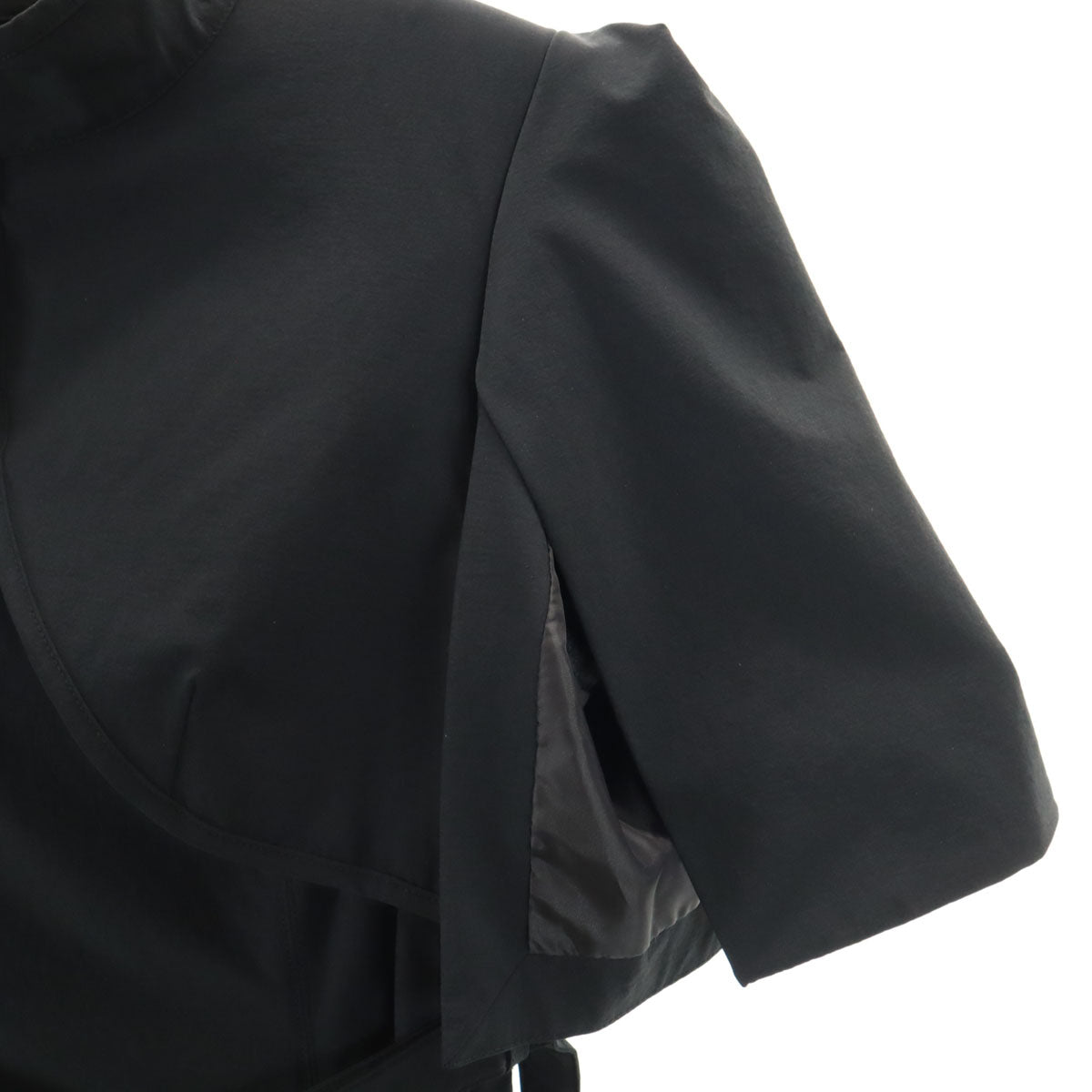 未使用 SNIDEL スナイデル 半袖 ワンピース 1 ブラック系 レディース