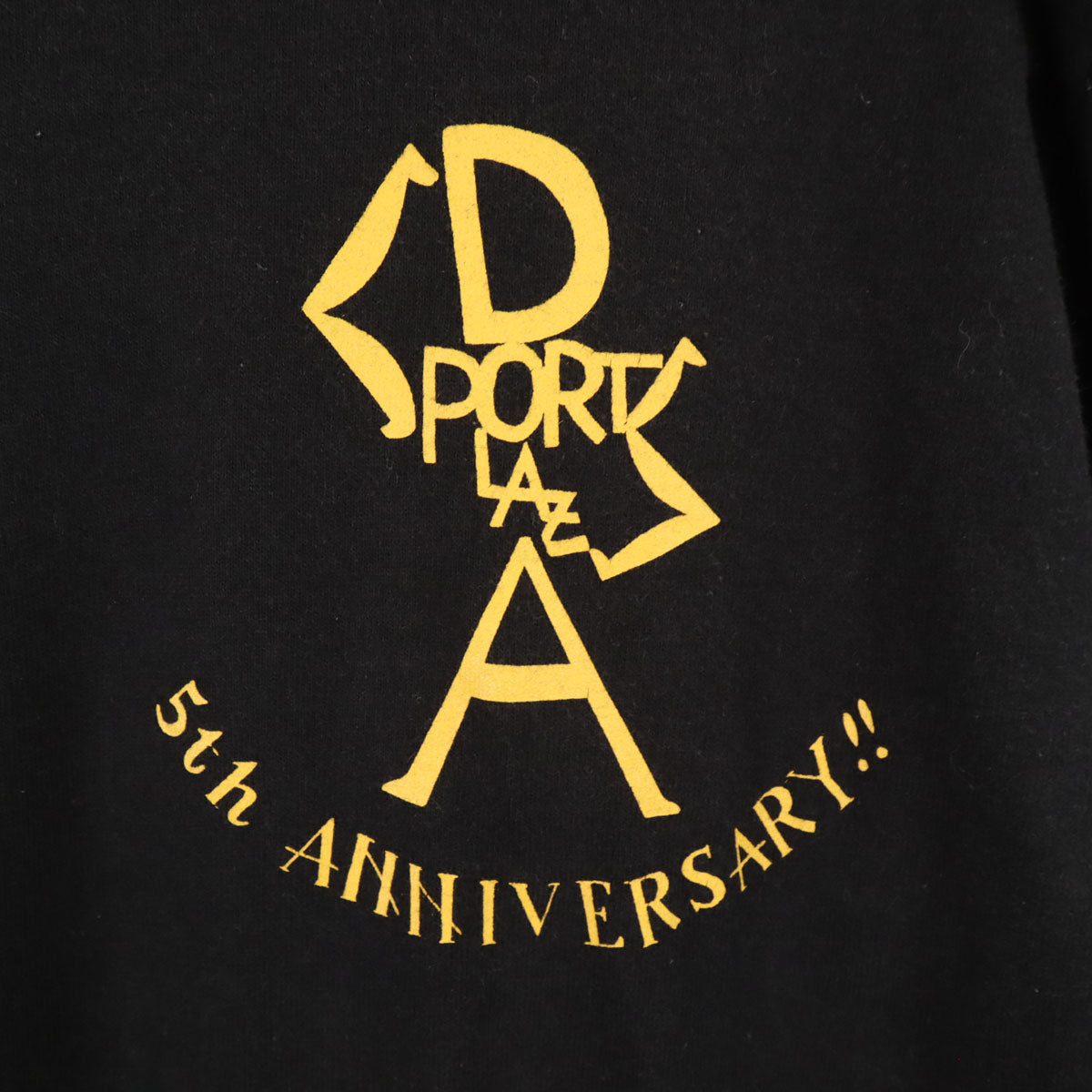 FRUIT OF THE LOOM フルーツオブザルーム 90s USA製 オールド バック 英字プリント 半袖 Tシャツ M ブラック系 メンズ