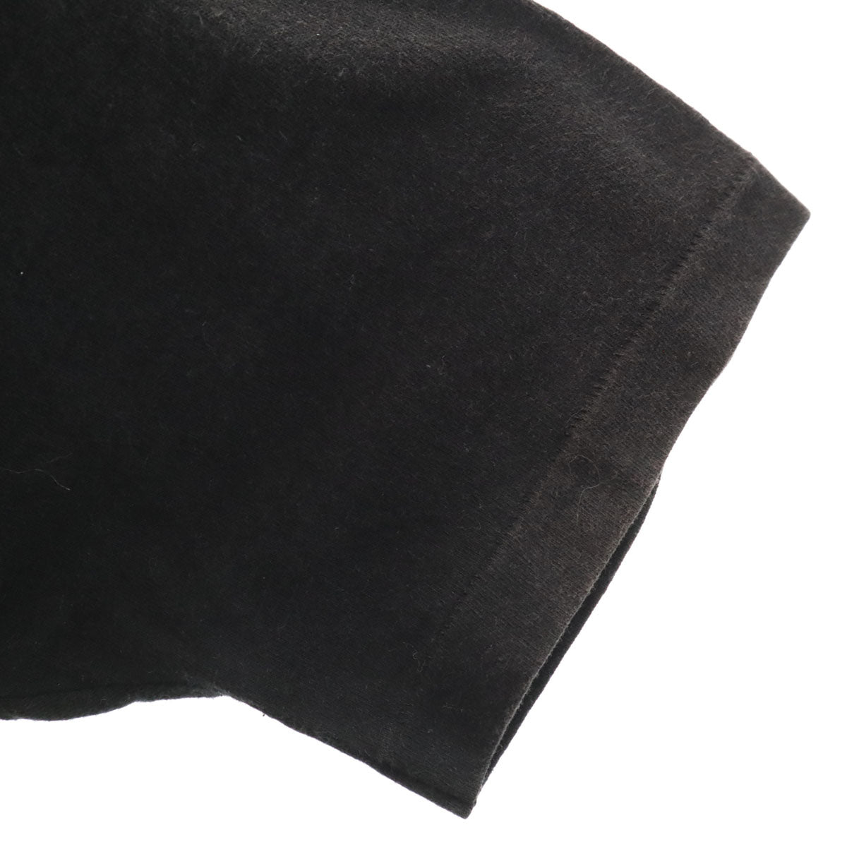 FRUIT OF THE LOOM フルーツオブザルーム 90s USA製 オールド バック 英字プリント 半袖 Tシャツ M ブラック系 メンズ