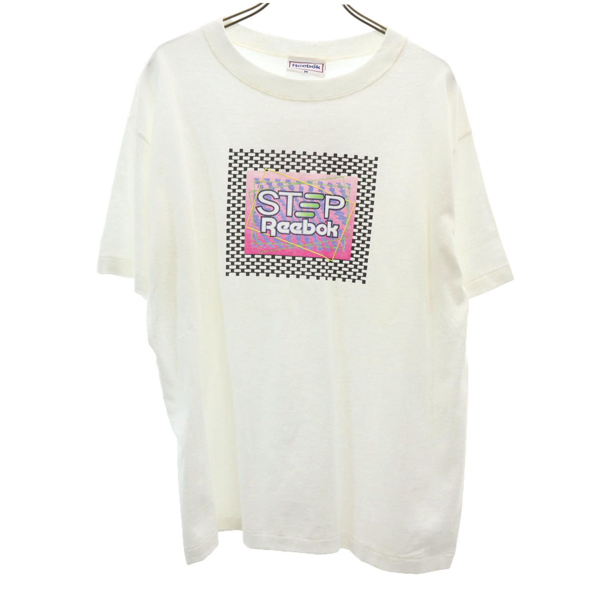 Reebok リーボック 90s オールド 半袖 Tシャツ M ホワイト メンズ