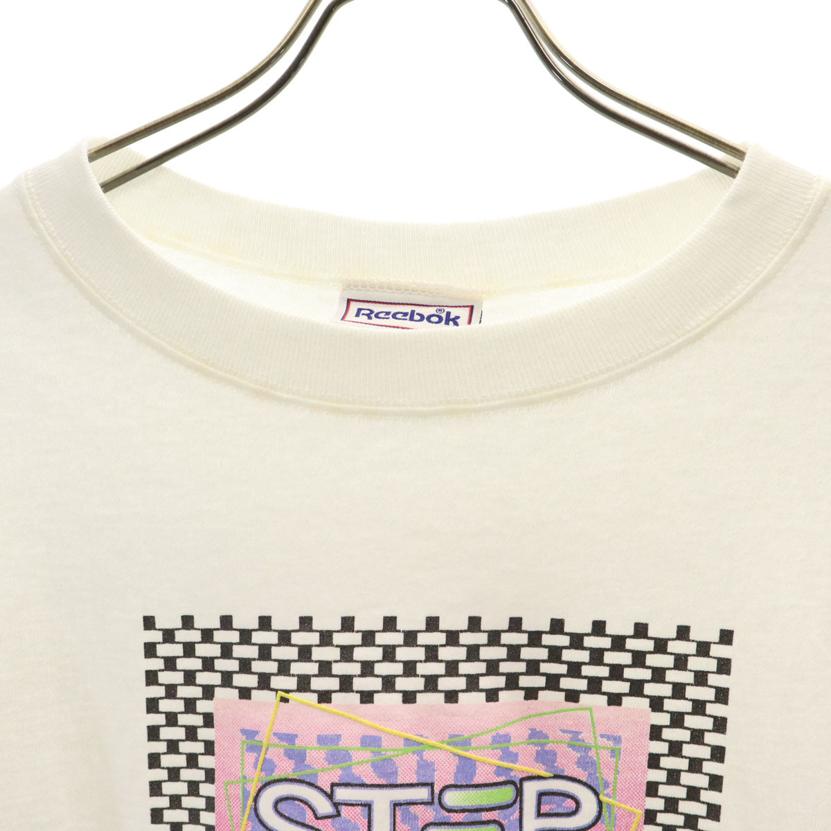 Reebok リーボック 90s オールド 半袖 Tシャツ M ホワイト メンズ