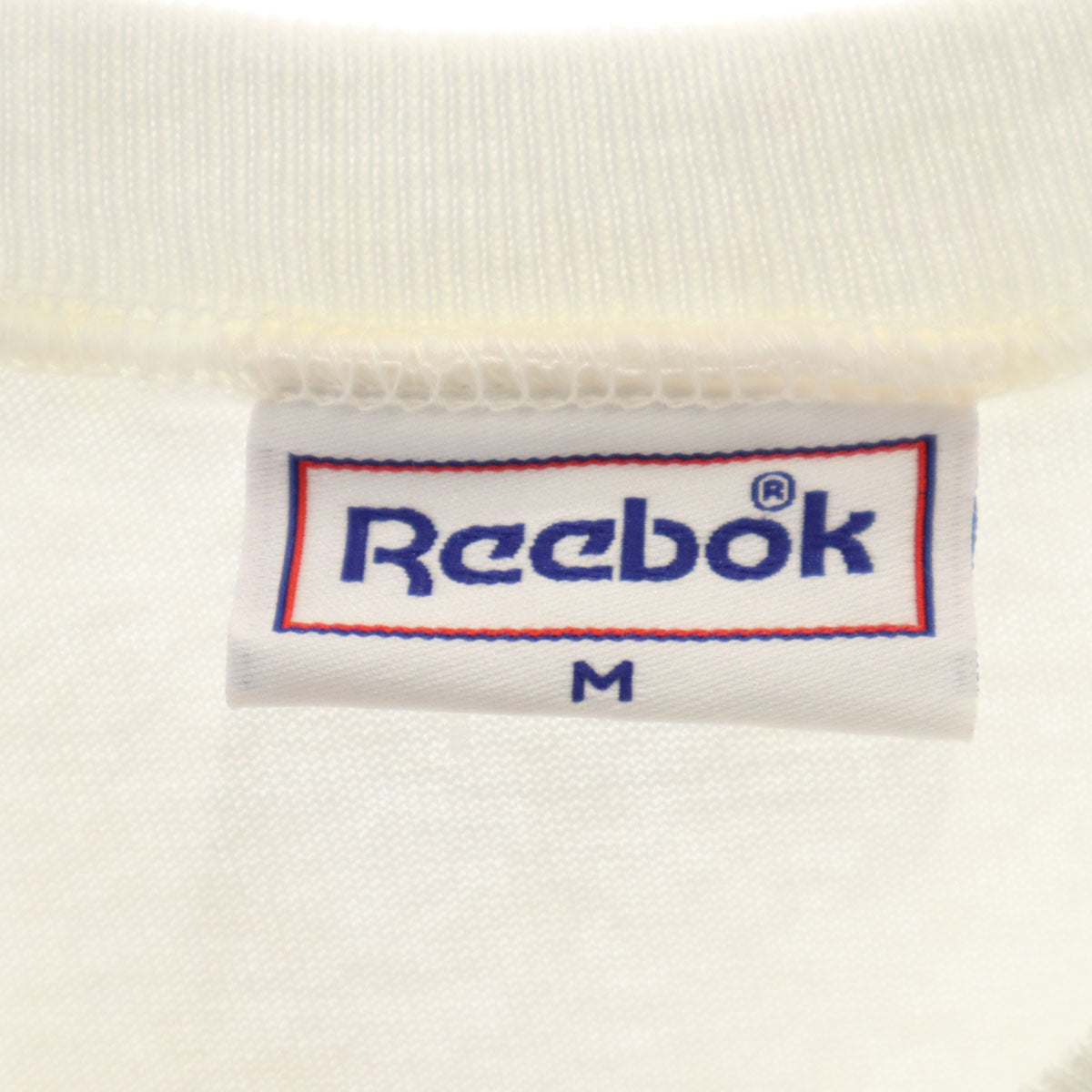 Reebok リーボック 90s オールド 半袖 Tシャツ M ホワイト メンズ