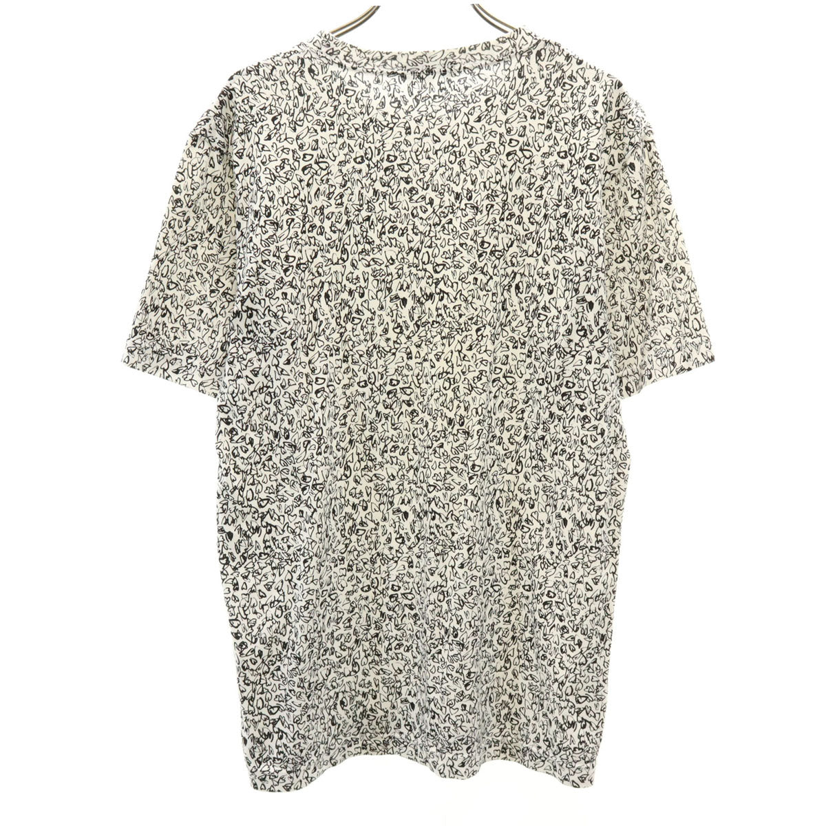 Paul Smith ポールスミス 日本製 総柄 半袖 Tシャツ L ホワイト メンズ